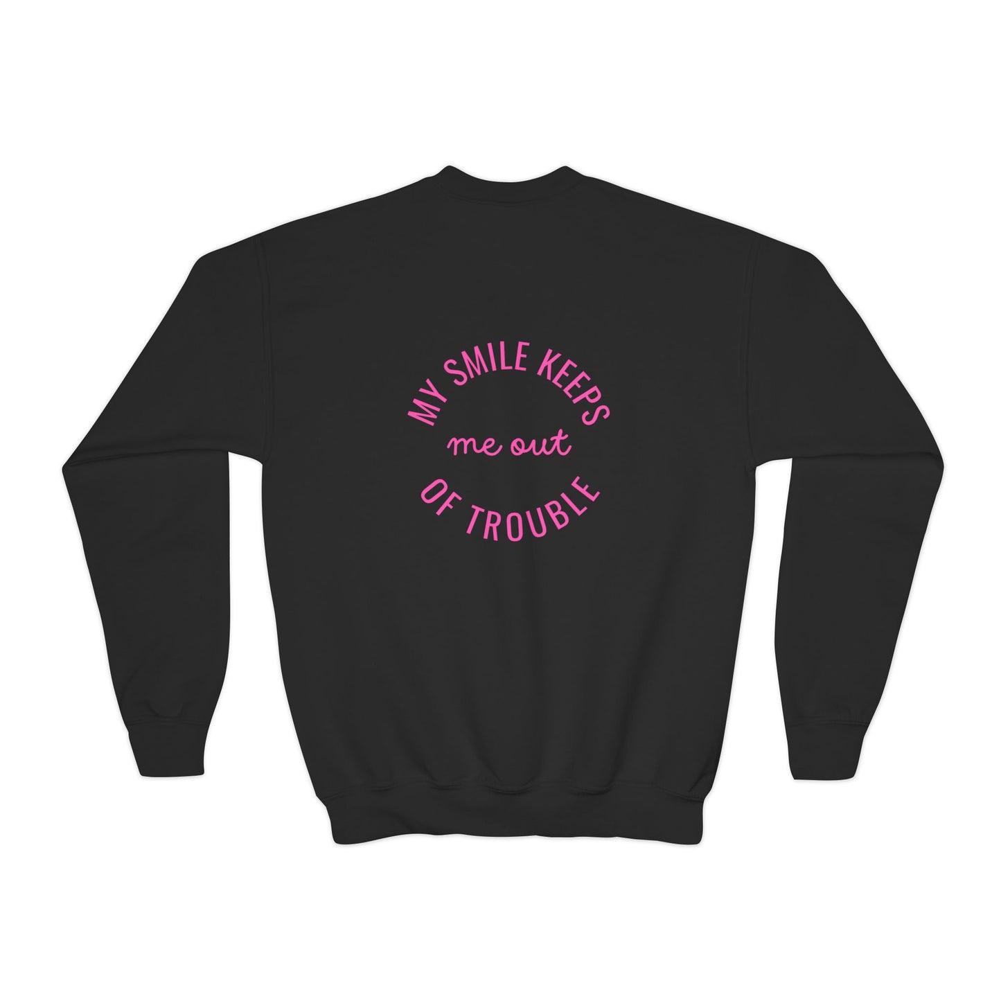 Goosebumps Youth Sweatshirt, Cute Animal Gift, Cozy Kids Apparel, Fun Birthday Present, Seasonal Wear