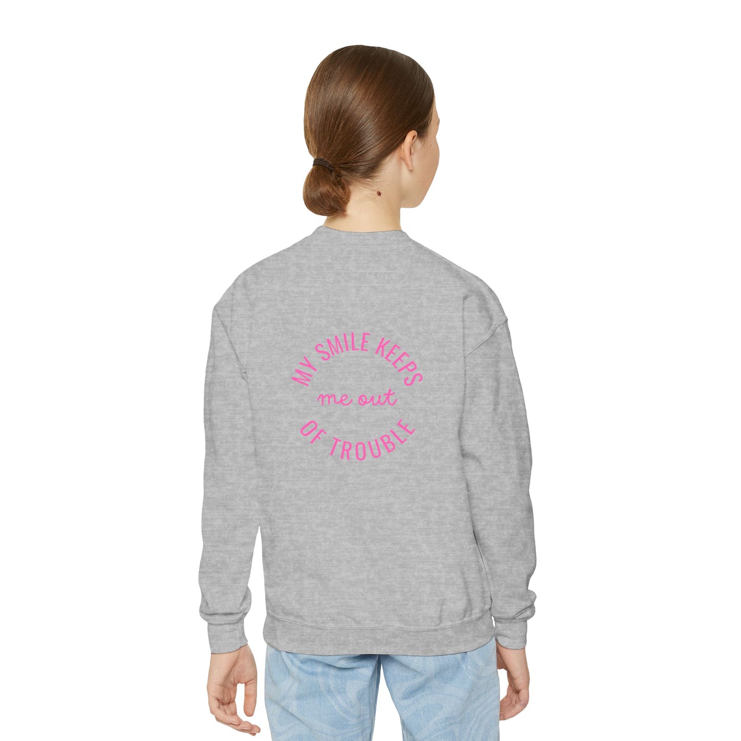 Goosebumps Youth Sweatshirt, Cute Animal Gift, Cozy Kids Apparel, Fun Birthday Present, Seasonal Wear
