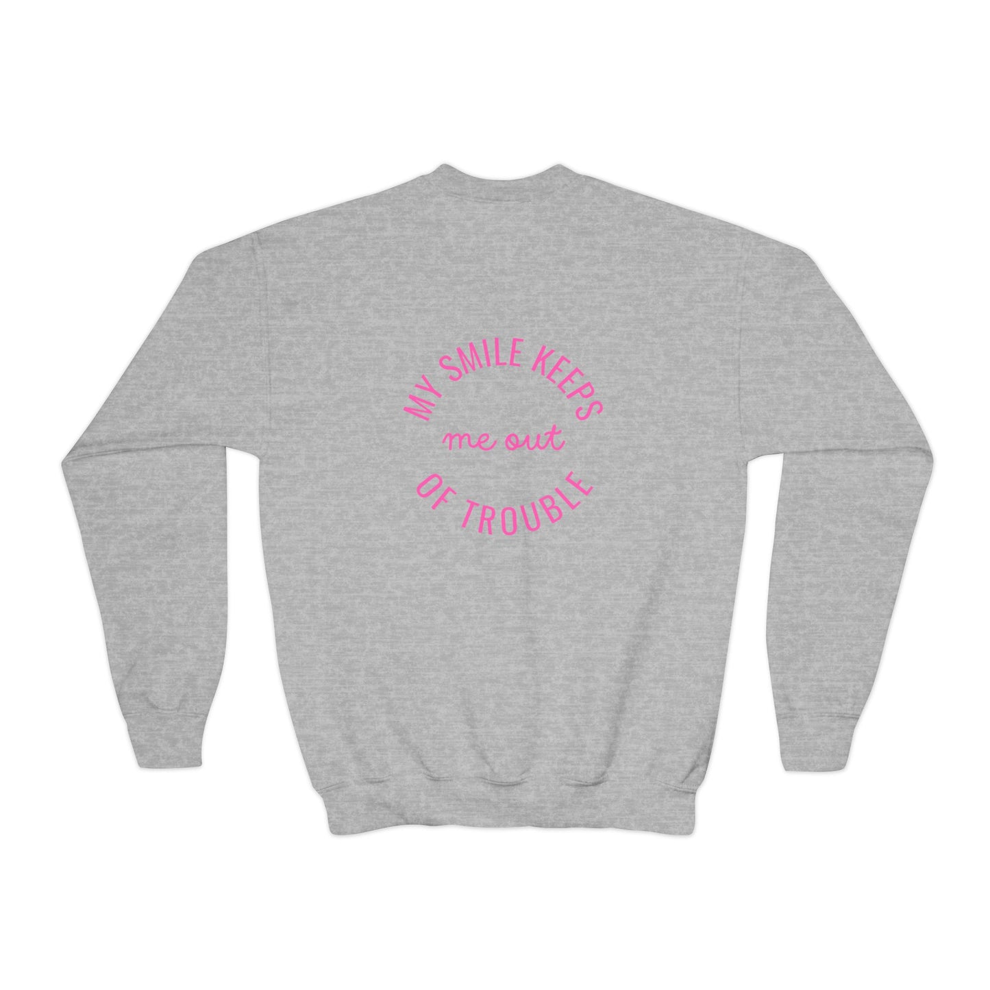 Goosebumps Youth Sweatshirt, Cute Animal Gift, Cozy Kids Apparel, Fun Birthday Present, Seasonal Wear
