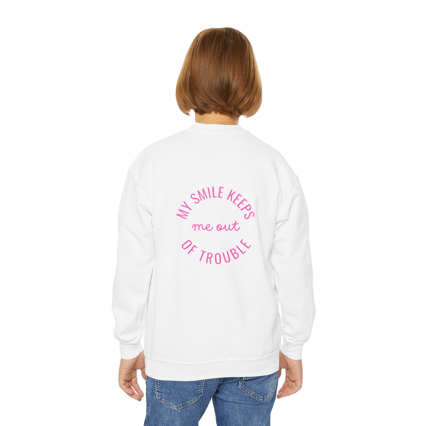 Goosebumps Youth Sweatshirt, Cute Animal Gift, Cozy Kids Apparel, Fun Birthday Present, Seasonal Wear