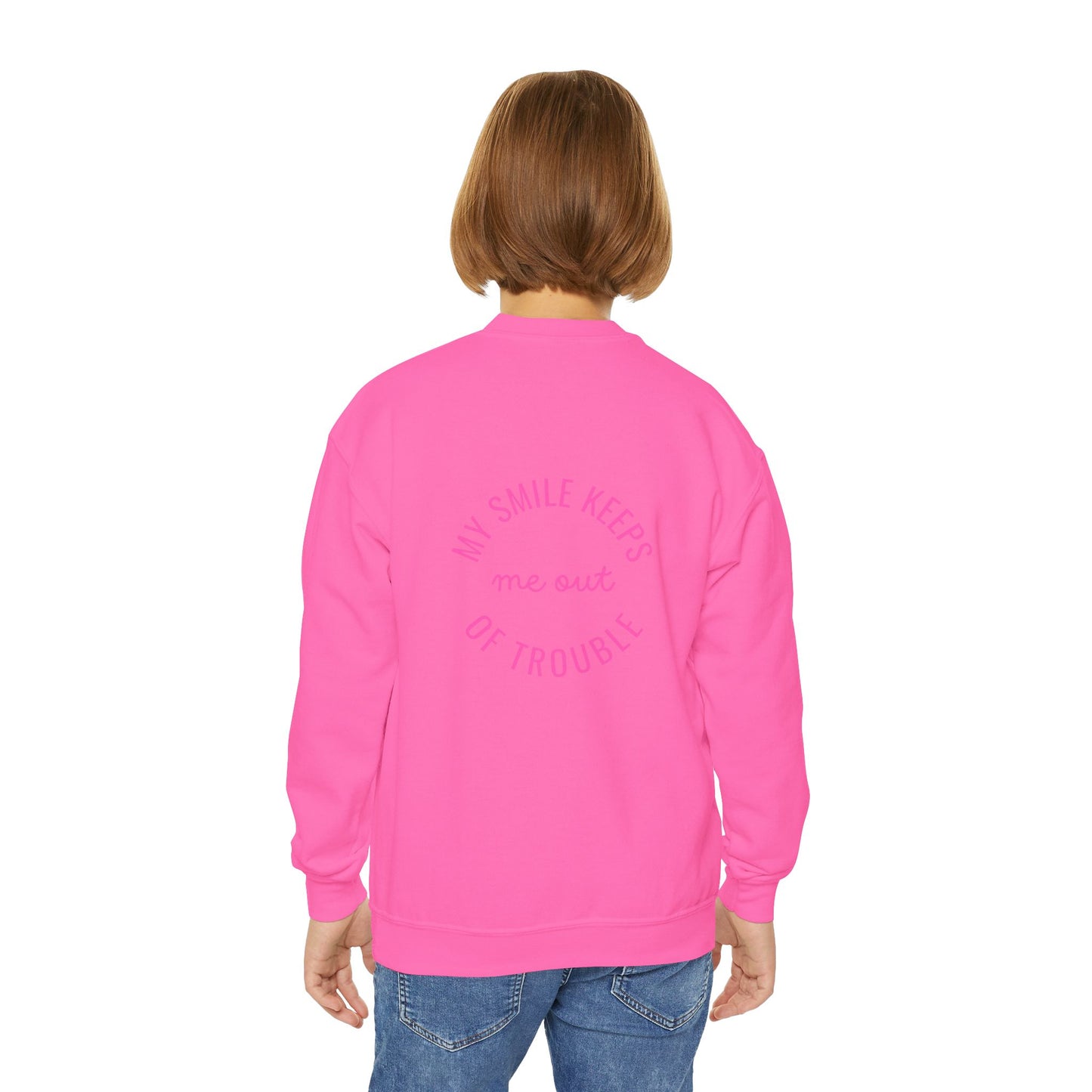 Goosebumps Youth Sweatshirt, Cute Animal Gift, Cozy Kids Apparel, Fun Birthday Present, Seasonal Wear