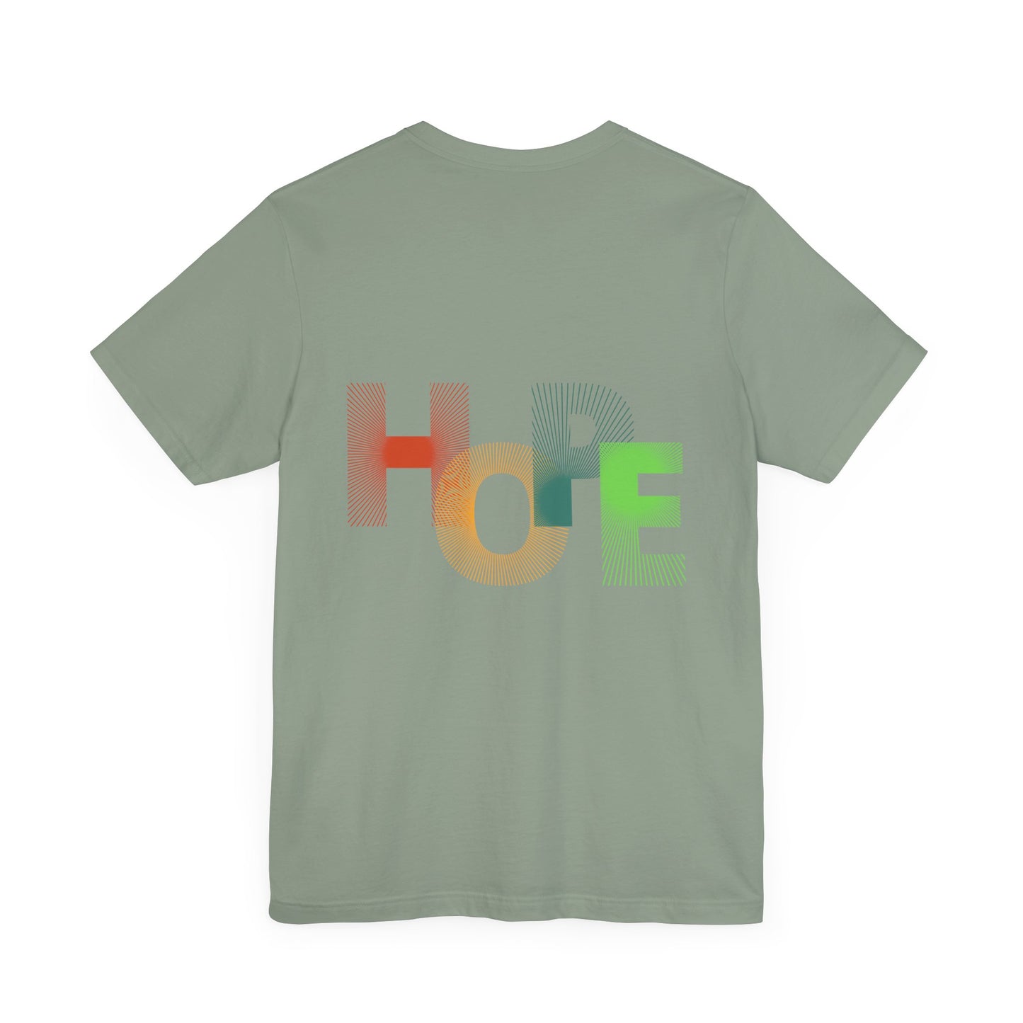 Calm Down Mate Tee, Botanical Graphic T-Shirt, Positive Vibes Top, Hope Message Shirt, Unisex Floral Tee, Inspirational Gift