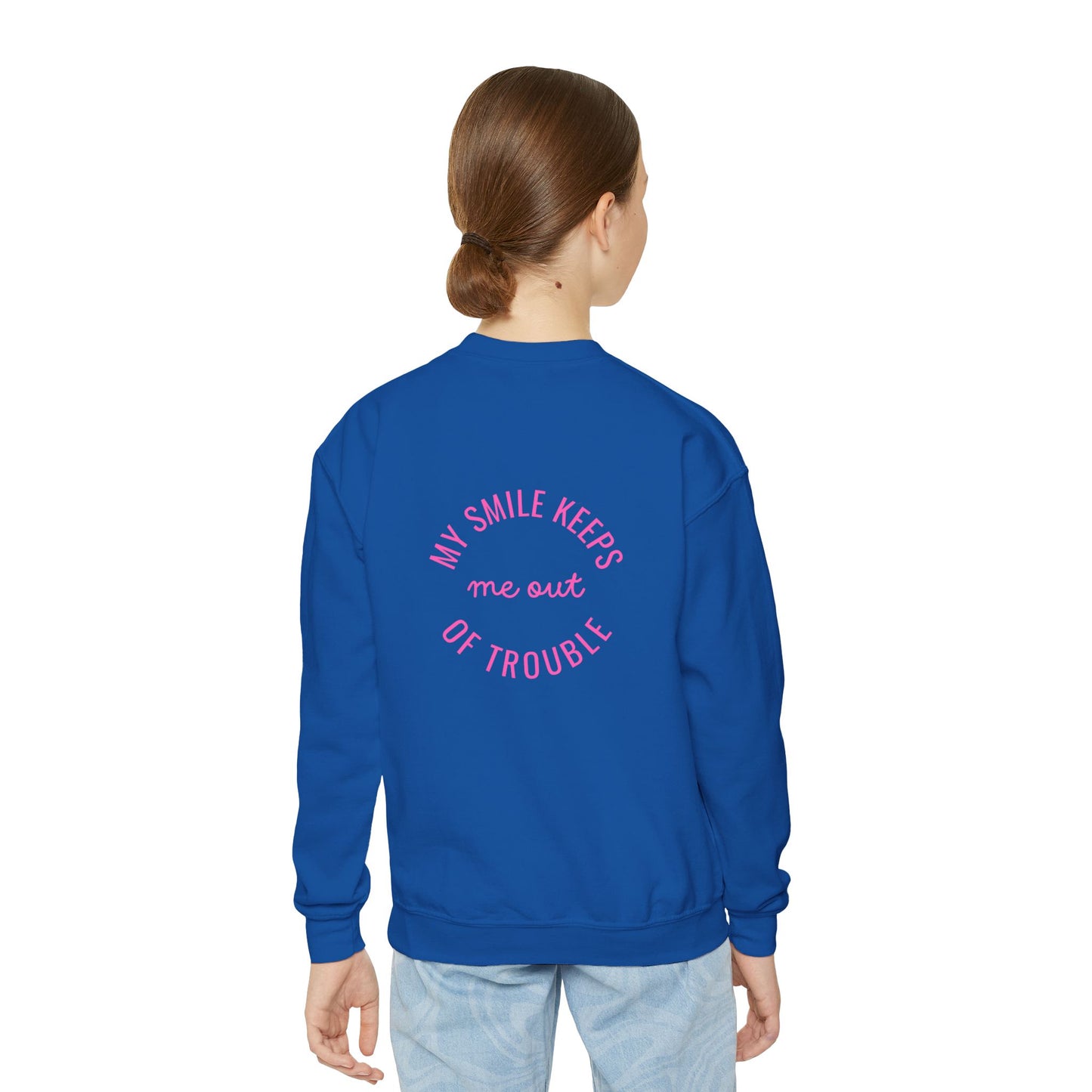 Goosebumps Youth Sweatshirt, Cute Animal Gift, Cozy Kids Apparel, Fun Birthday Present, Seasonal Wear