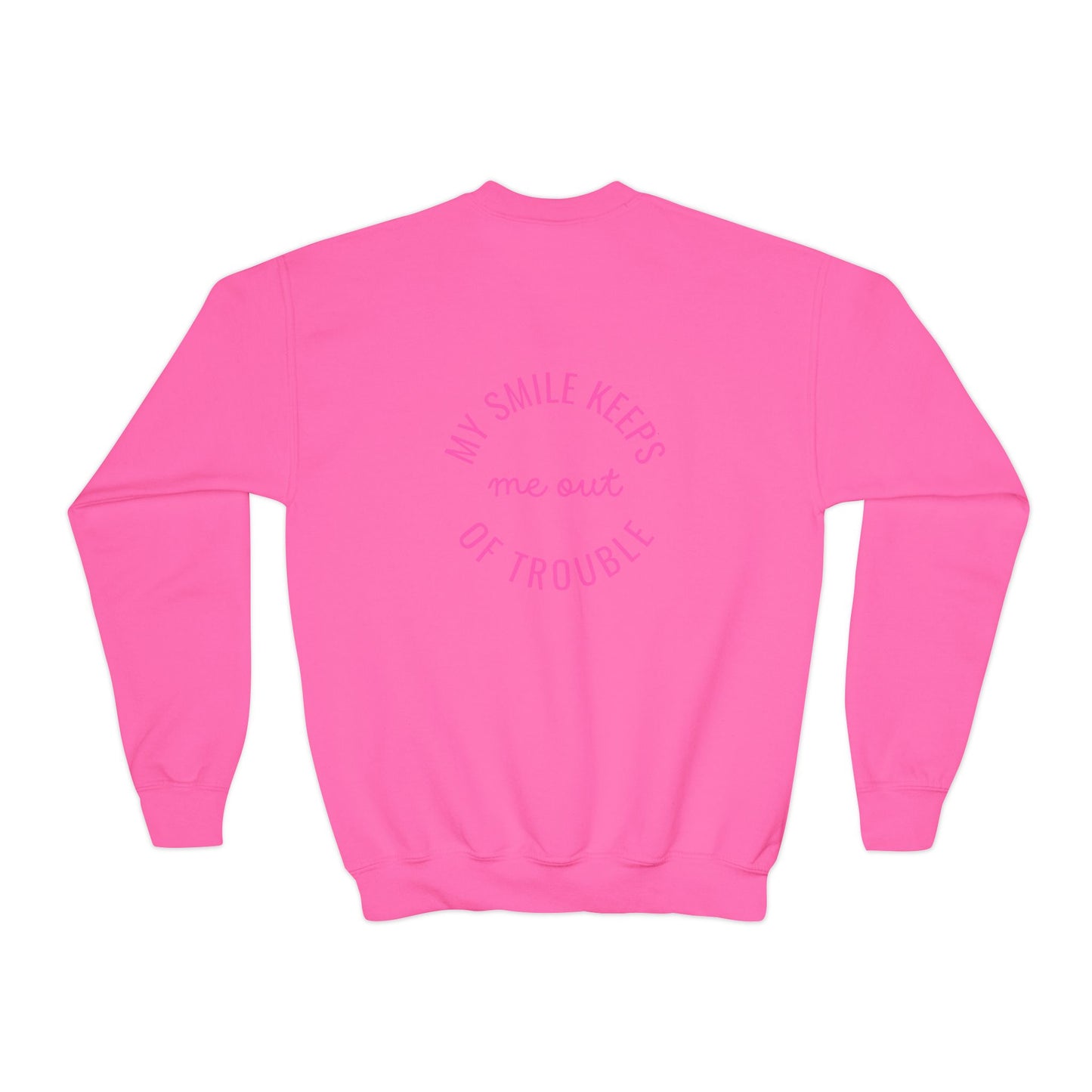 Goosebumps Youth Sweatshirt, Cute Animal Gift, Cozy Kids Apparel, Fun Birthday Present, Seasonal Wear
