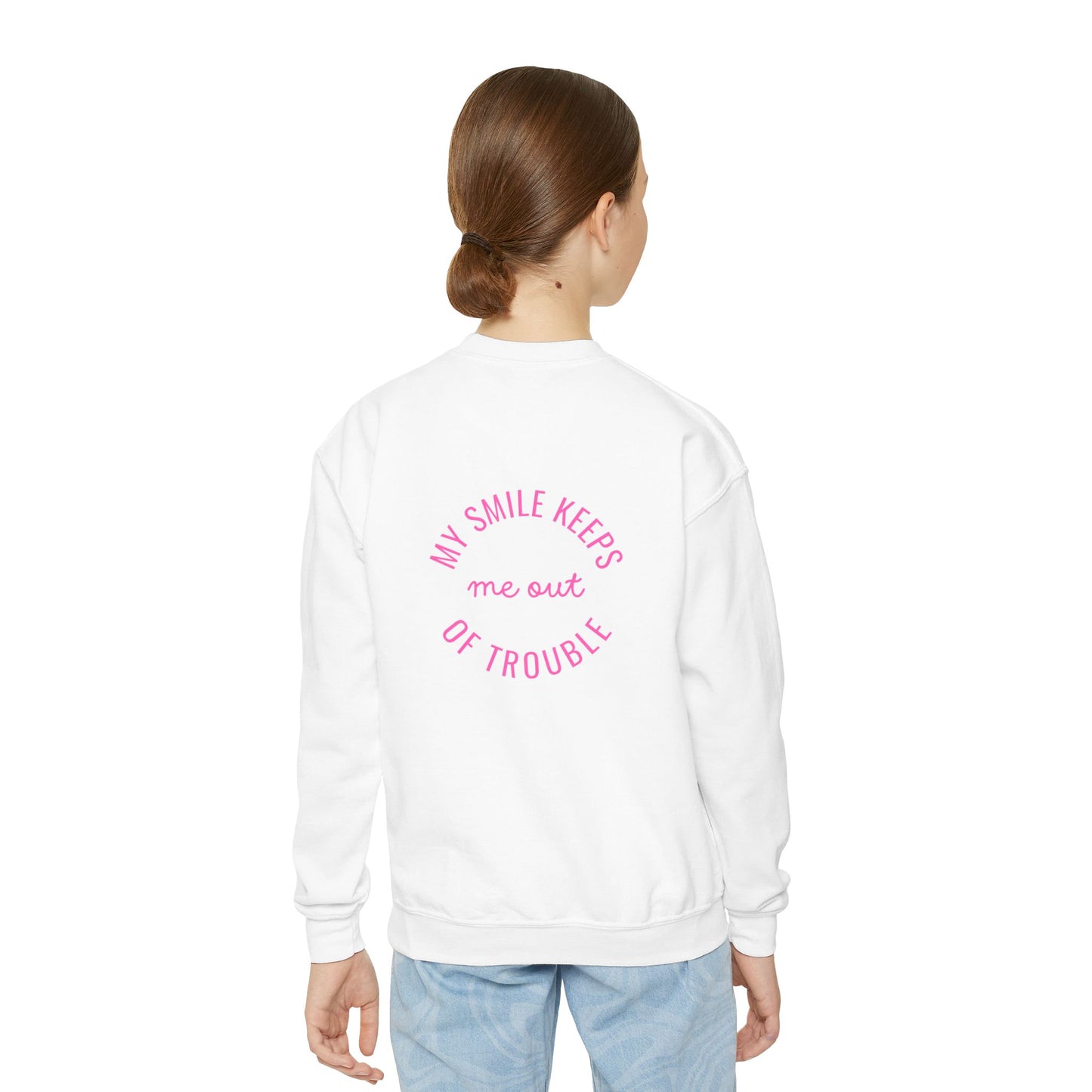 Goosebumps Youth Sweatshirt, Cute Animal Gift, Cozy Kids Apparel, Fun Birthday Present, Seasonal Wear