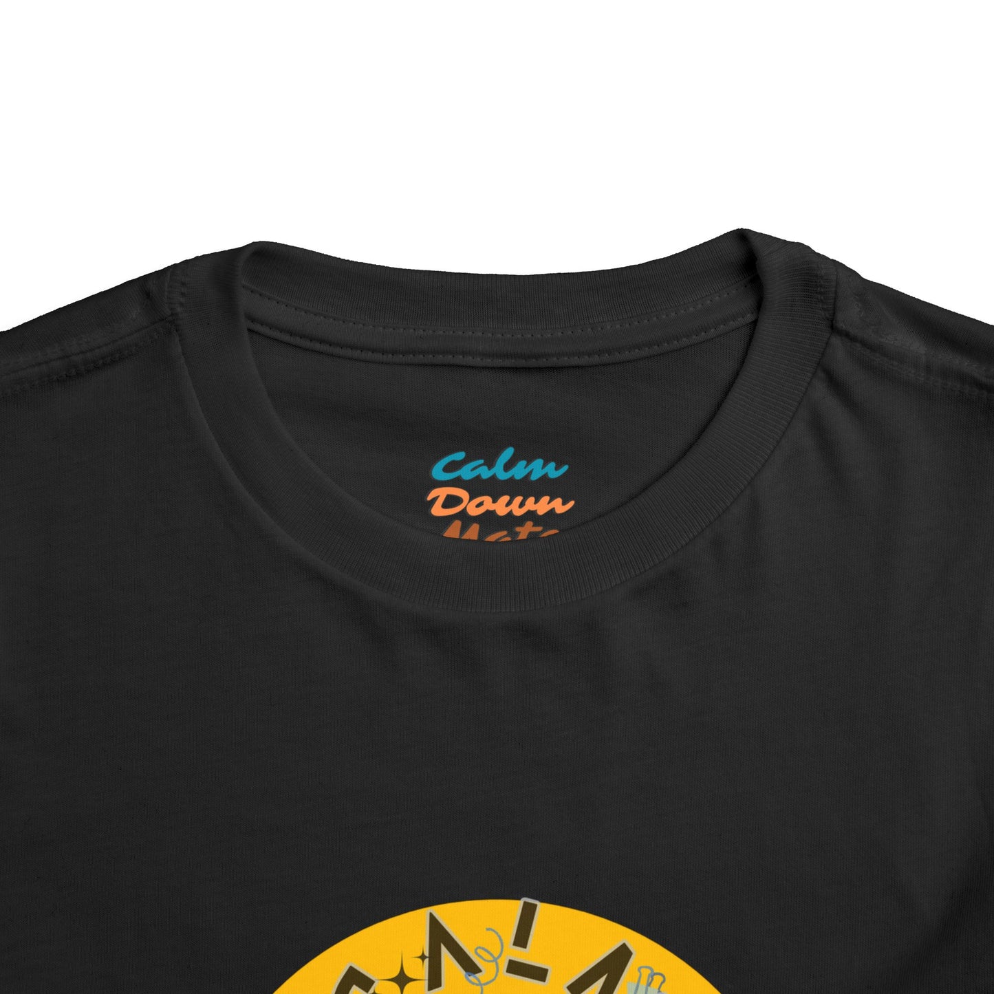 Playful Toddler Tee, Calm Down Mate Shirt, Bee Cool Kids T-Shirt, Fun Graphic Tee for Toddlers, Cute Gift for Kids