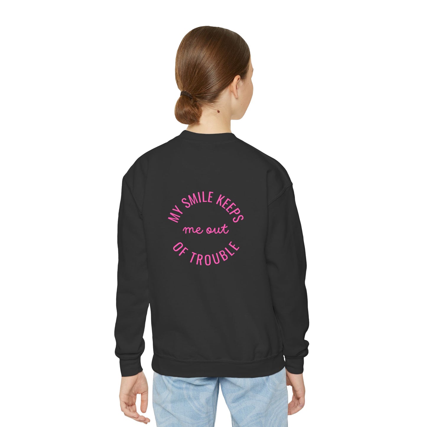 Goosebumps Youth Sweatshirt, Cute Animal Gift, Cozy Kids Apparel, Fun Birthday Present, Seasonal Wear