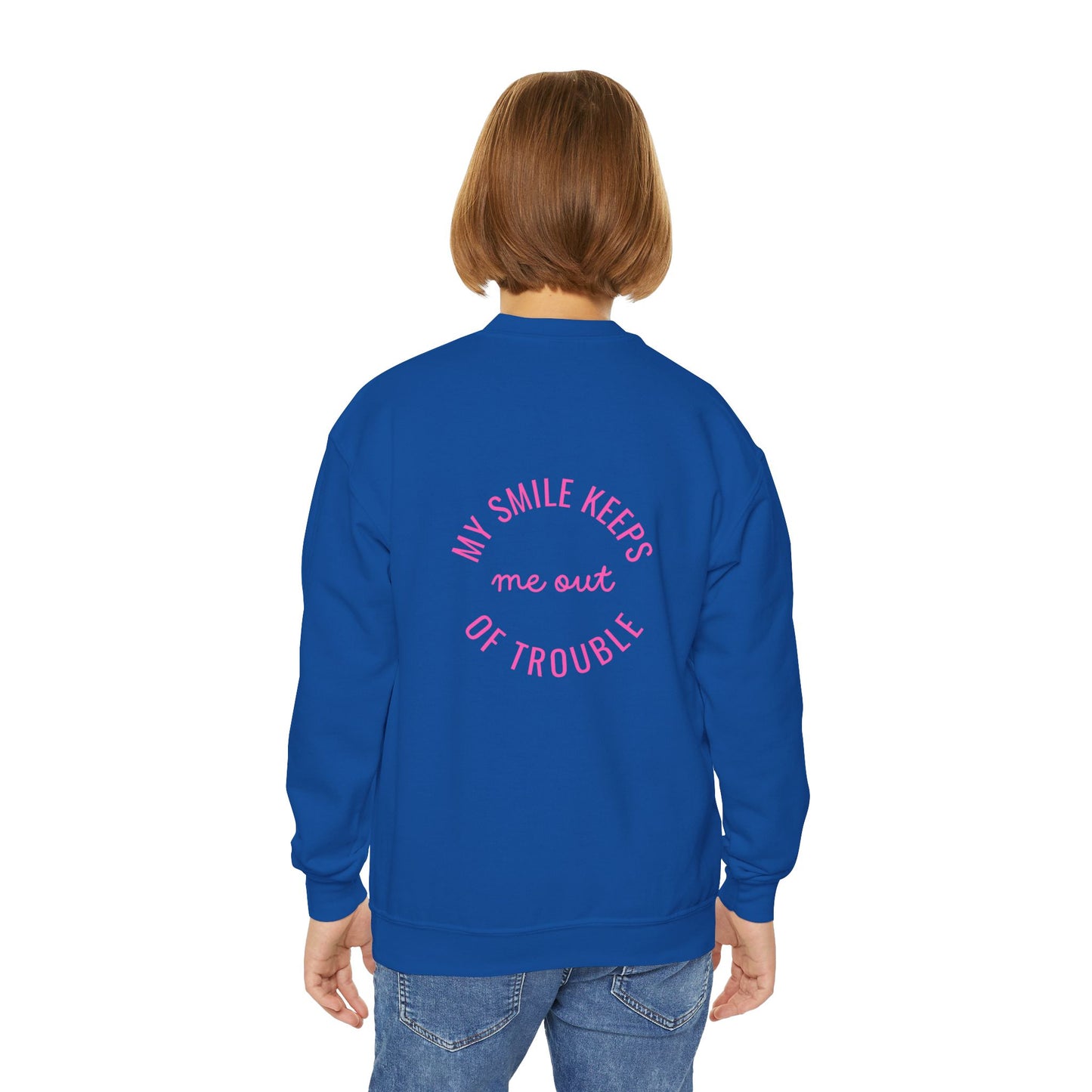 Goosebumps Youth Sweatshirt, Cute Animal Gift, Cozy Kids Apparel, Fun Birthday Present, Seasonal Wear