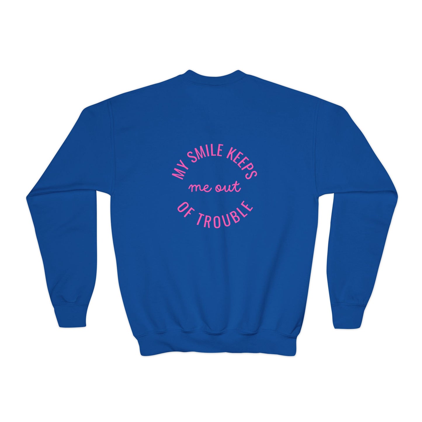 Goosebumps Youth Sweatshirt, Cute Animal Gift, Cozy Kids Apparel, Fun Birthday Present, Seasonal Wear