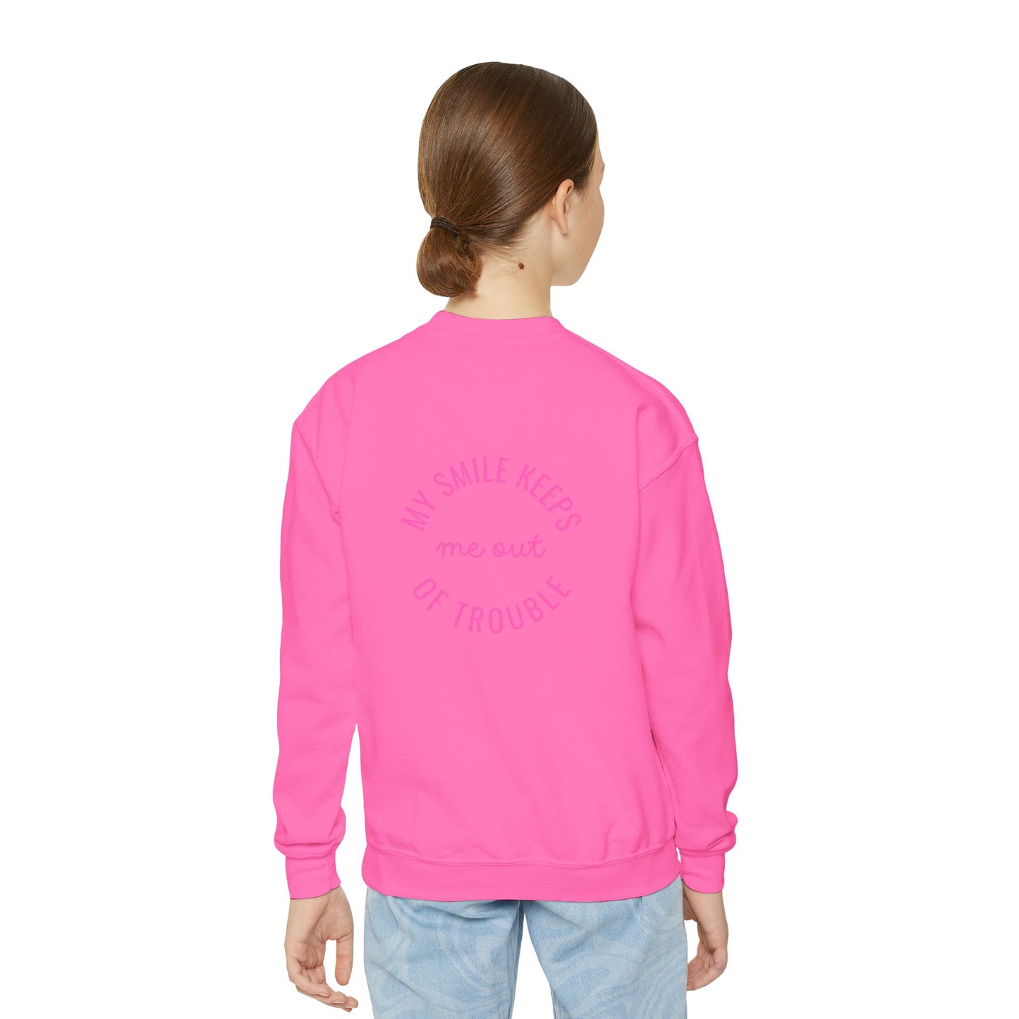 Goosebumps Youth Sweatshirt, Cute Animal Gift, Cozy Kids Apparel, Fun Birthday Present, Seasonal Wear