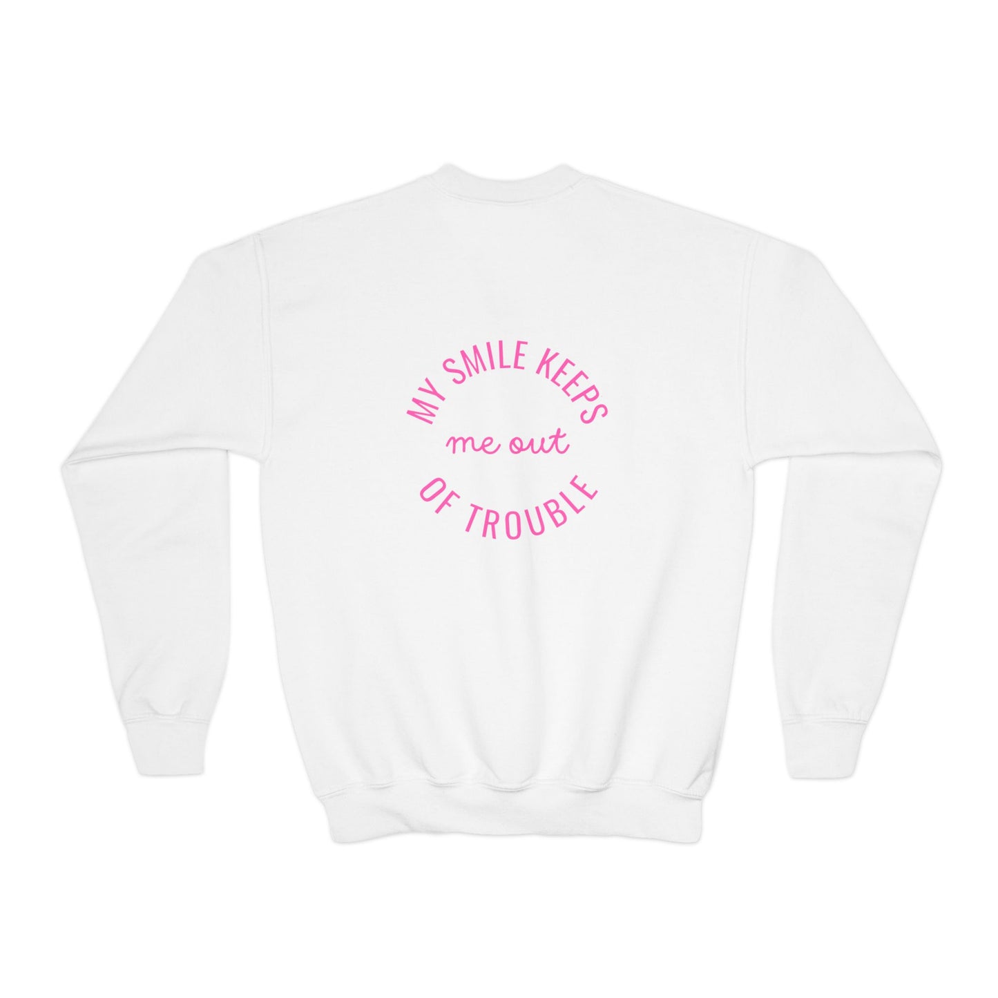 Goosebumps Youth Sweatshirt, Cute Animal Gift, Cozy Kids Apparel, Fun Birthday Present, Seasonal Wear