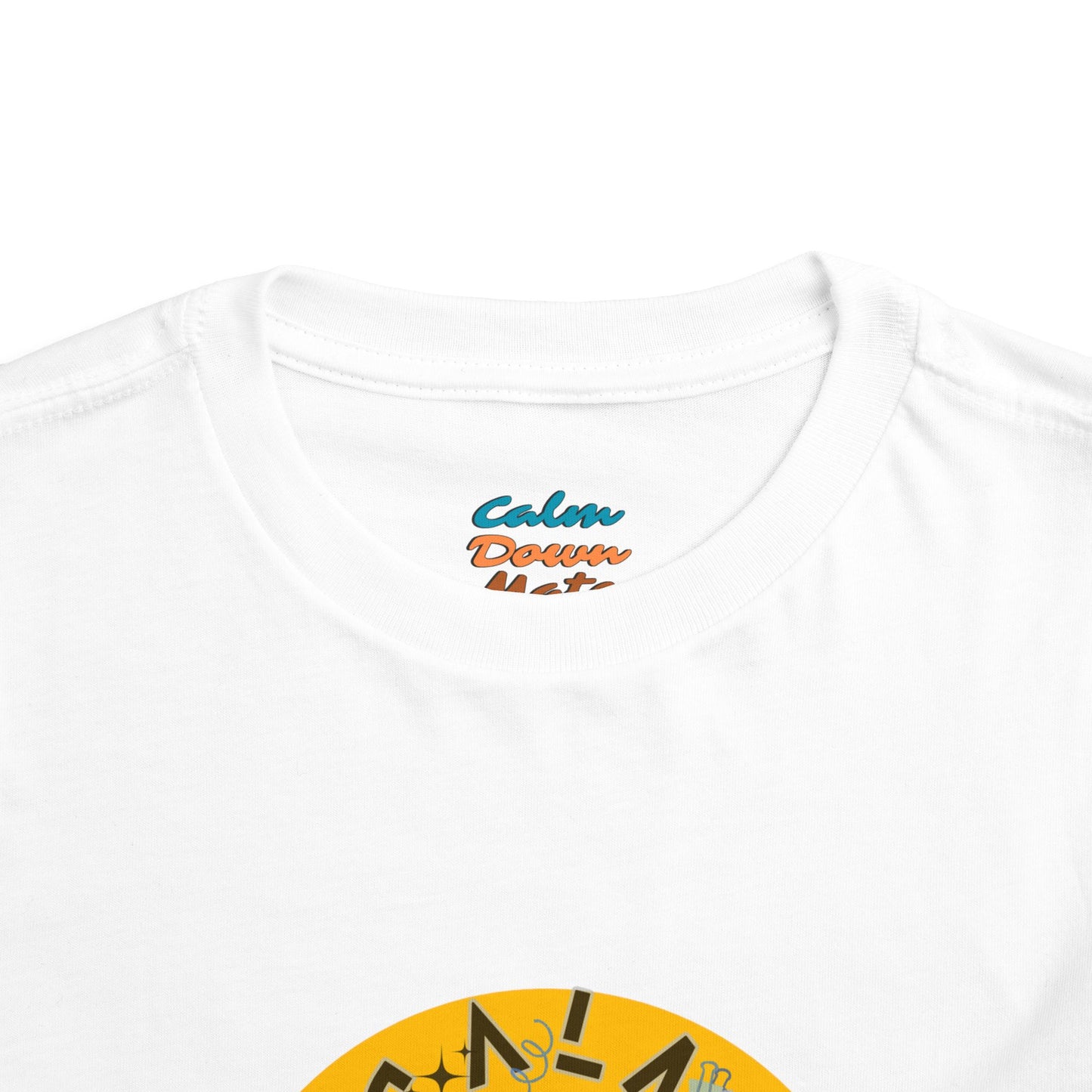 Playful Toddler Tee, Calm Down Mate Shirt, Bee Cool Kids T-Shirt, Fun Graphic Tee for Toddlers, Cute Gift for Kids