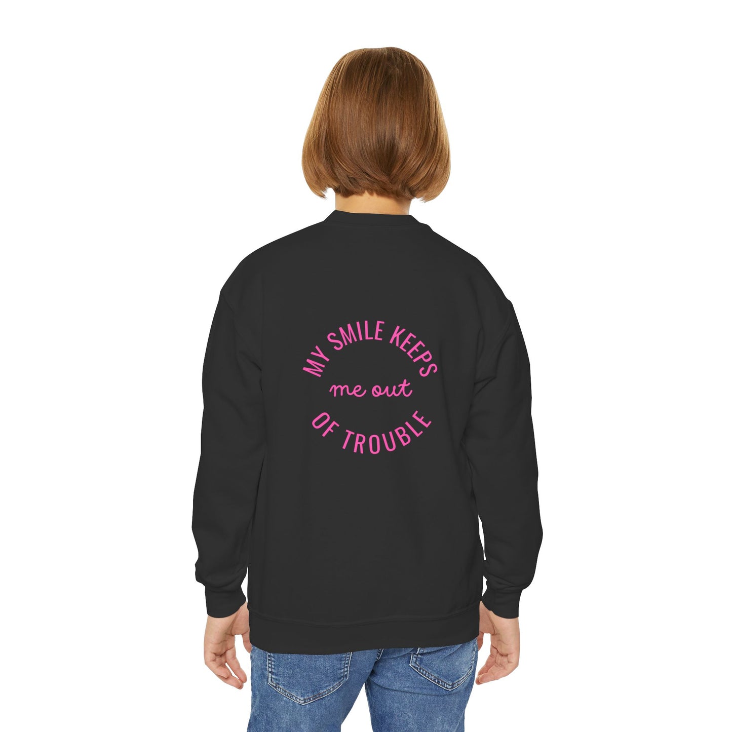 Goosebumps Youth Sweatshirt, Cute Animal Gift, Cozy Kids Apparel, Fun Birthday Present, Seasonal Wear