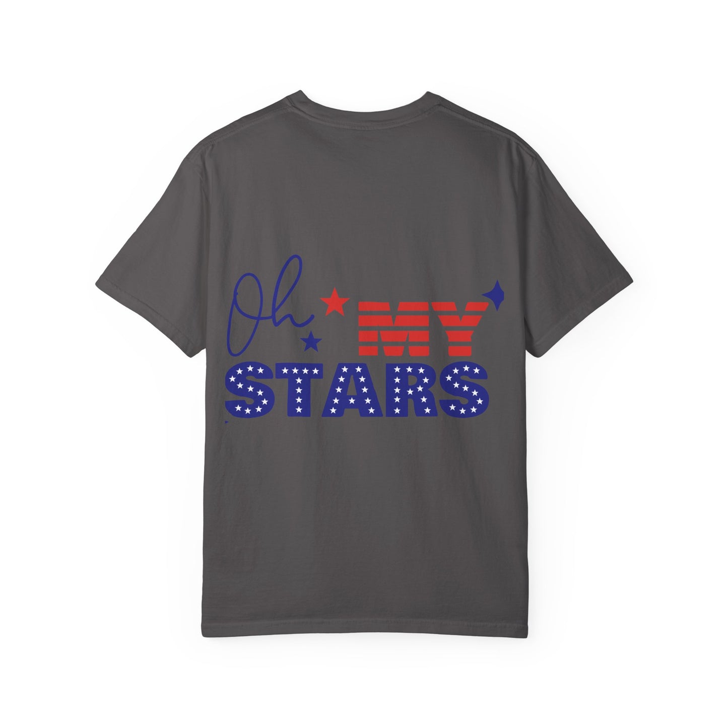 Calm Down Mate Unisex Garment-Dyed T-Shirt - Fun Graphic Tee for Relaxed Vibes