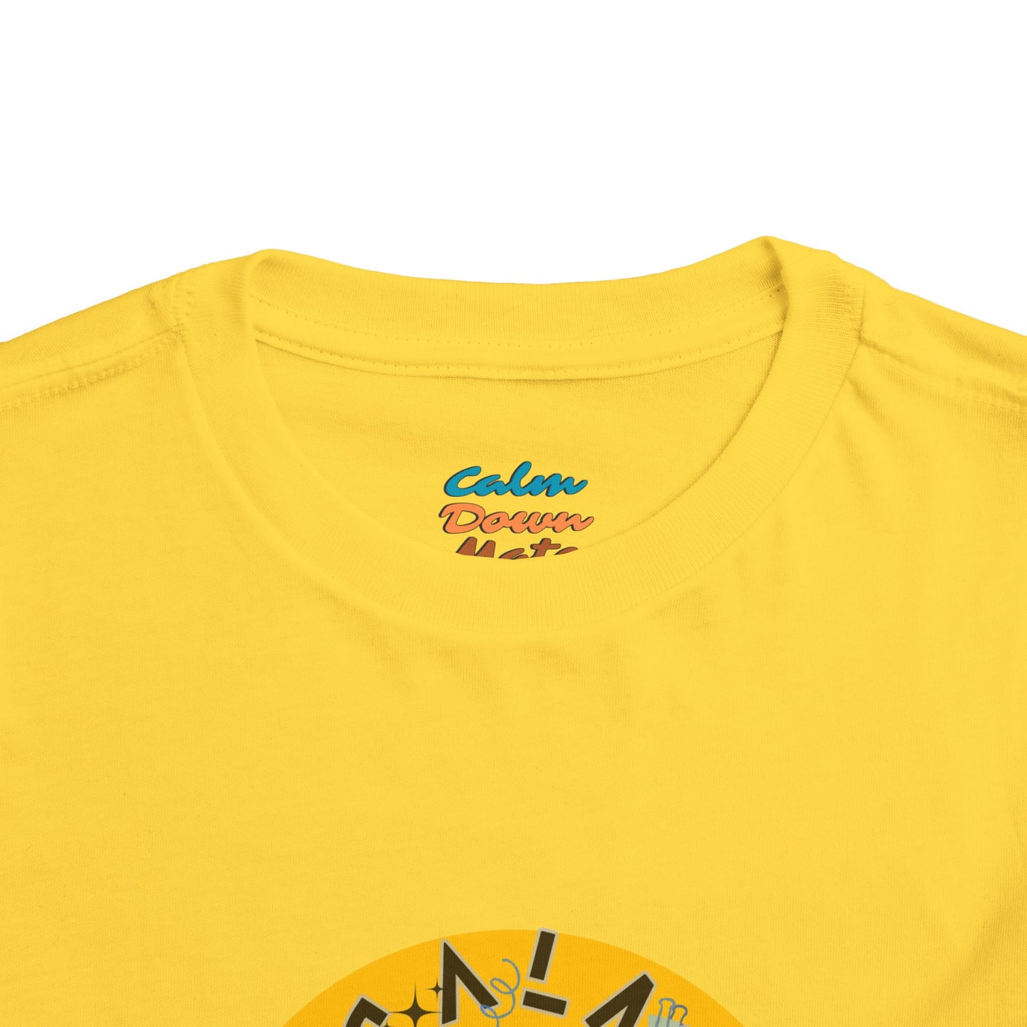 Playful Toddler Tee, Calm Down Mate Shirt, Bee Cool Kids T-Shirt, Fun Graphic Tee for Toddlers, Cute Gift for Kids