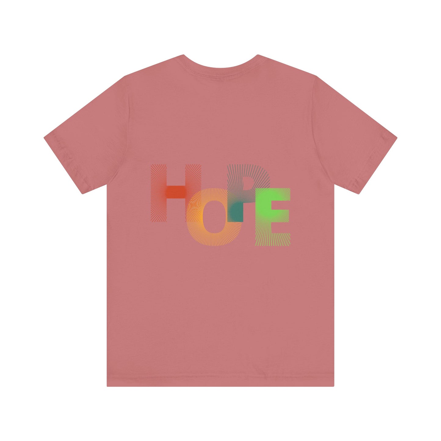 Calm Down Mate Tee, Botanical Graphic T-Shirt, Positive Vibes Top, Hope Message Shirt, Unisex Floral Tee, Inspirational Gift