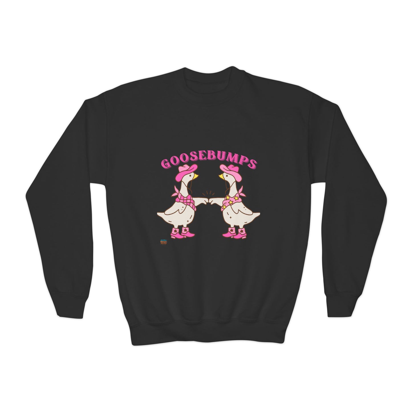 Goosebumps Youth Sweatshirt, Cute Animal Gift, Cozy Kids Apparel, Fun Birthday Present, Seasonal Wear