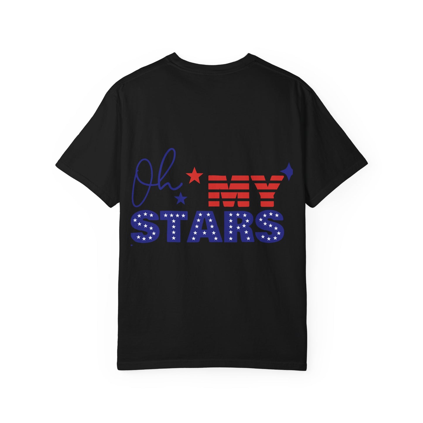 Calm Down Mate Unisex Garment-Dyed T-Shirt - Fun Graphic Tee for Relaxed Vibes