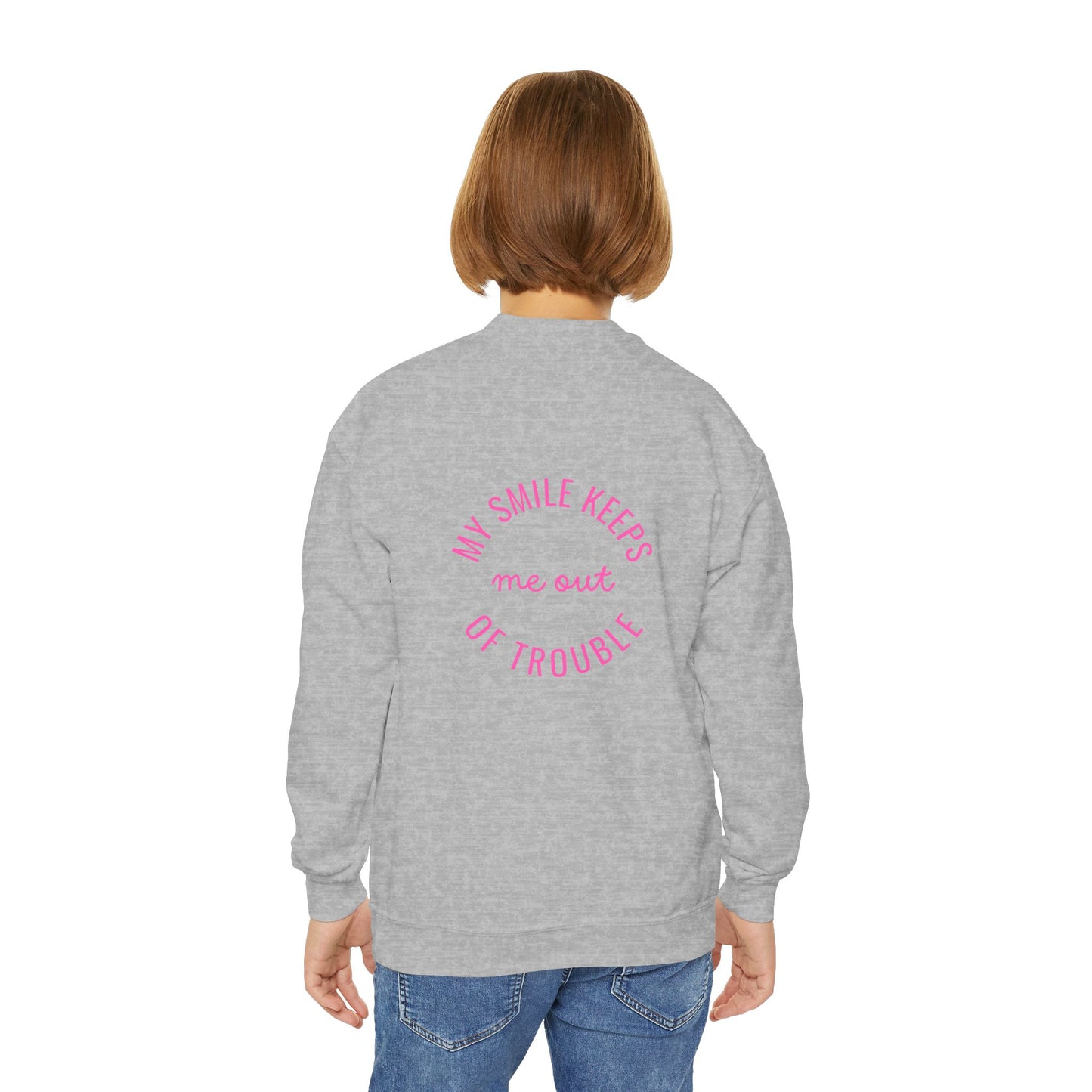 Goosebumps Youth Sweatshirt, Cute Animal Gift, Cozy Kids Apparel, Fun Birthday Present, Seasonal Wear