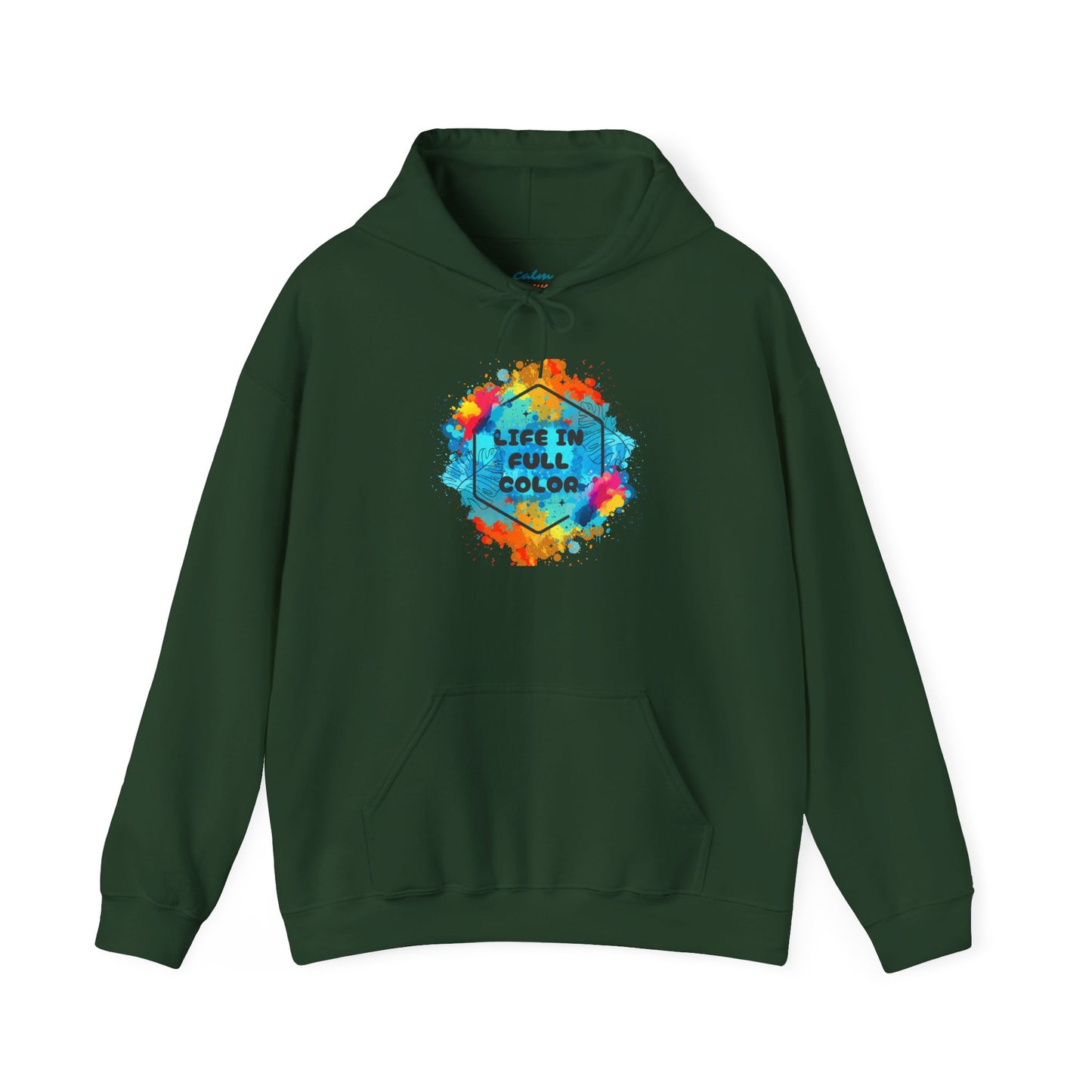 Colorful Inspirational Hoodie for Self-Expression, Unisex Pullover Sweatshirt, Positive Vibes Apparel, Gifts for Her/Him, Cozy Fashion [...]
