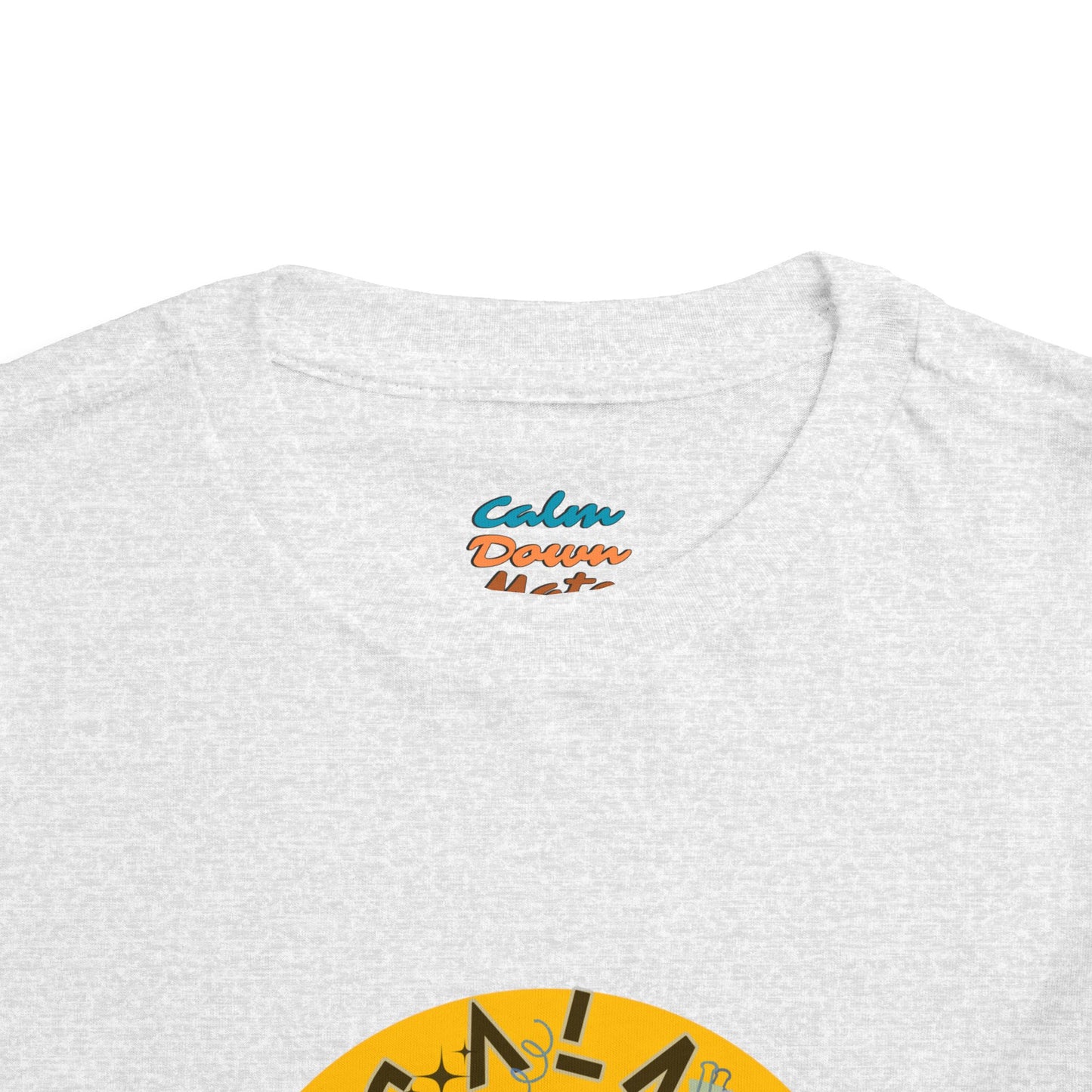 Playful Toddler Tee, Calm Down Mate Shirt, Bee Cool Kids T-Shirt, Fun Graphic Tee for Toddlers, Cute Gift for Kids