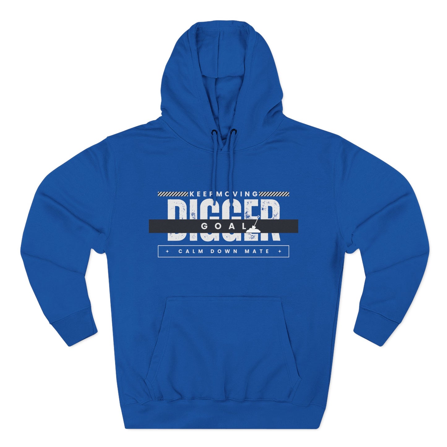 Motivational Fleece Hoodie - Perfect for Achieving Goals and Embracing Challenges, Fitness, Gift for Athletes, Cozy Sweatshirt, Unisex [...]