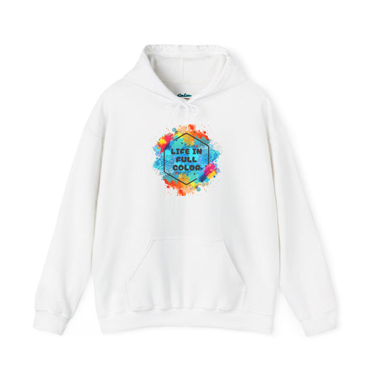 Colorful Inspirational Hoodie for Self-Expression, Unisex Pullover Sweatshirt, Positive Vibes Apparel, Gifts for Her/Him, Cozy Fashion [...]