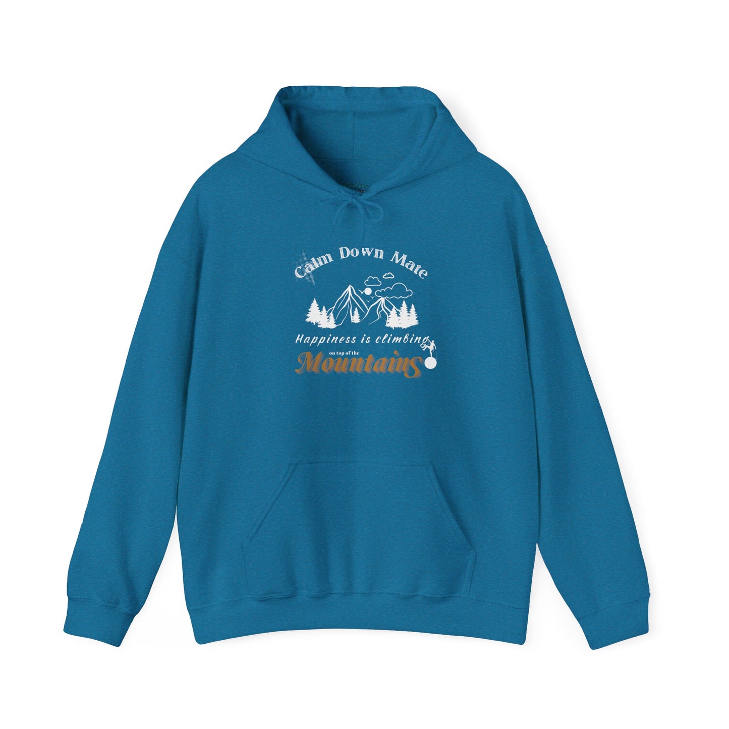 Unisex Hooded Sweatshirt - Chill Vibes for Adventure Lovers, Cozy Gift for Mountain Lovers, Ideal for Casual Outings, Perfect for [...]