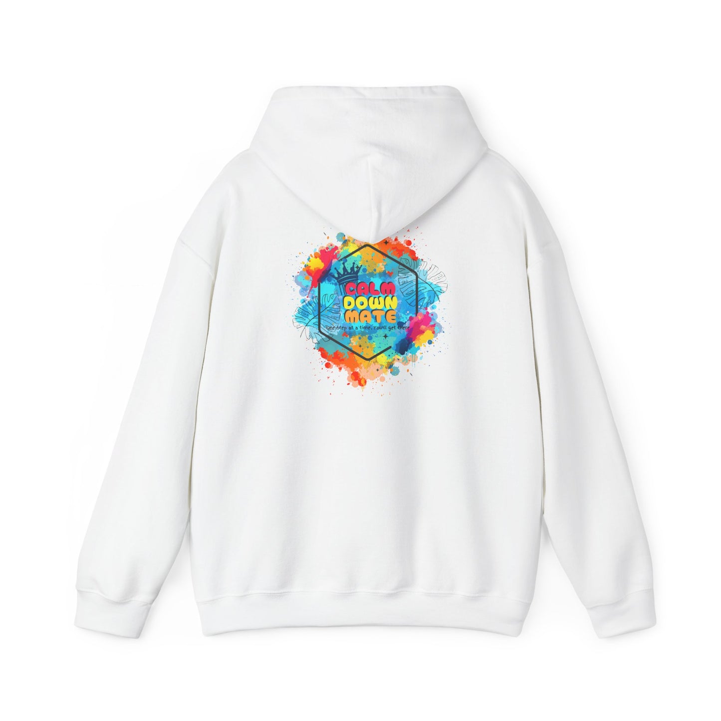Colorful Inspirational Hoodie for Self-Expression, Unisex Pullover Sweatshirt, Positive Vibes Apparel, Gifts for Her/Him, Cozy Fashion [...]