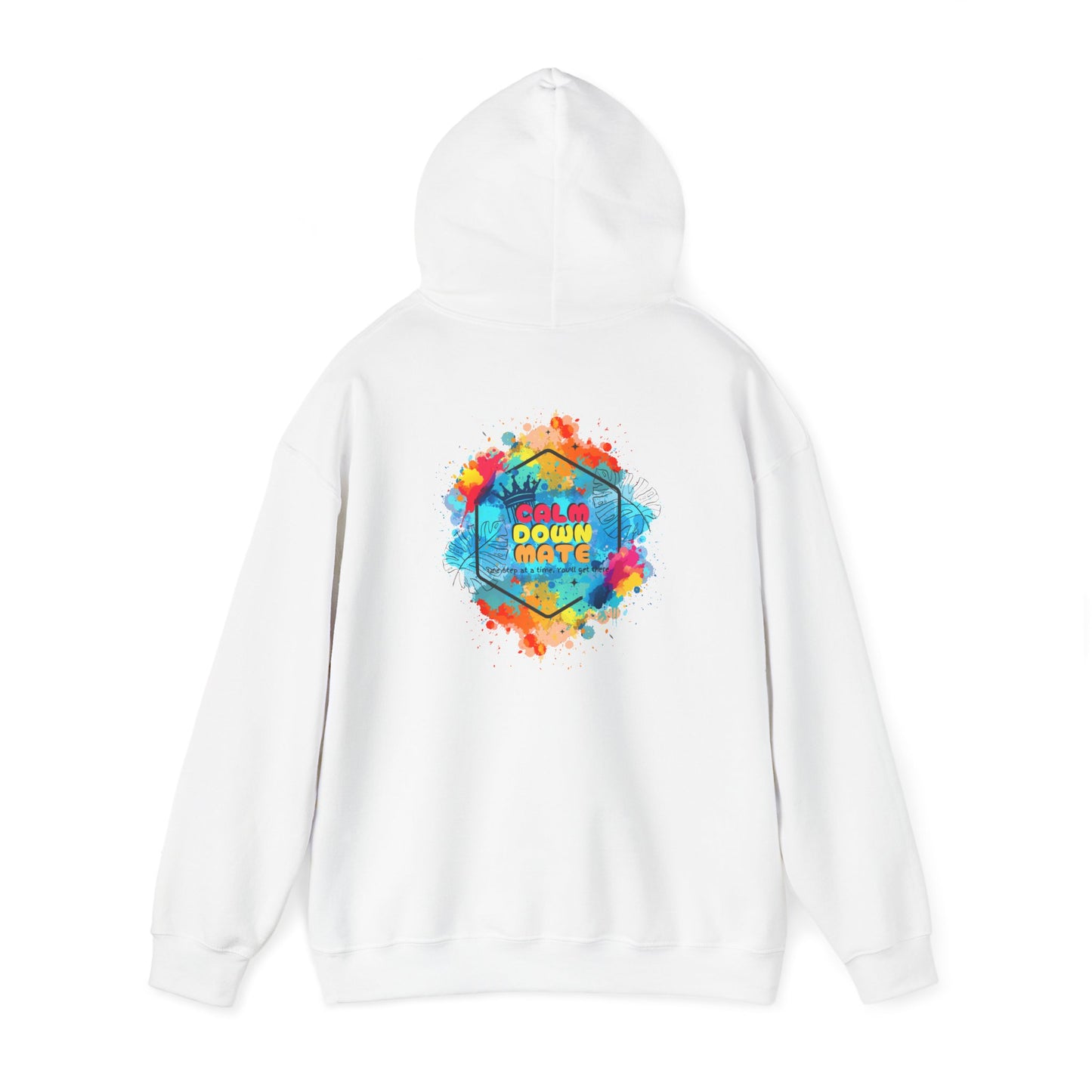 Colorful Inspirational Hoodie for Self-Expression, Unisex Pullover Sweatshirt, Positive Vibes Apparel, Gifts for Her/Him, Cozy Fashion [...]