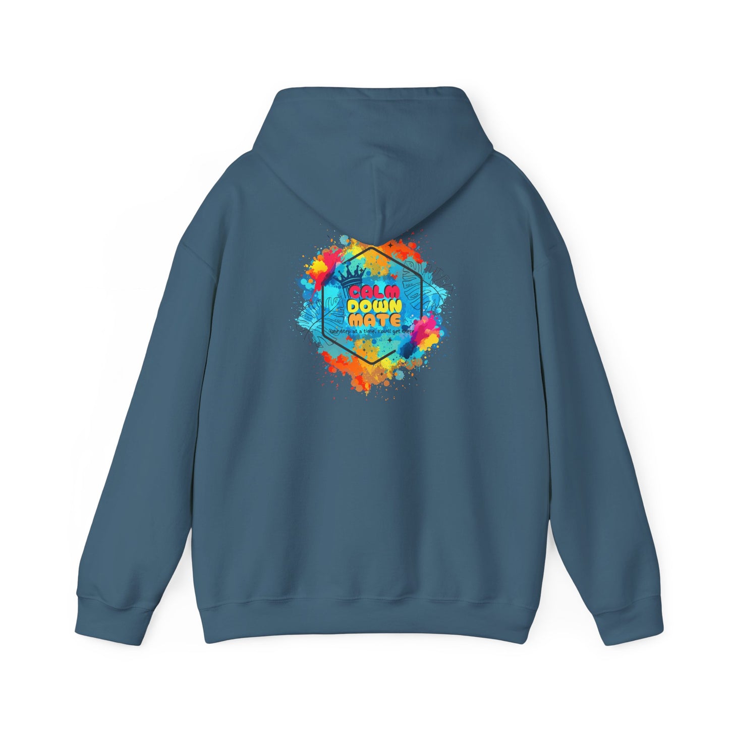 Colorful Inspirational Hoodie for Self-Expression, Unisex Pullover Sweatshirt, Positive Vibes Apparel, Gifts for Her/Him, Cozy Fashion [...]