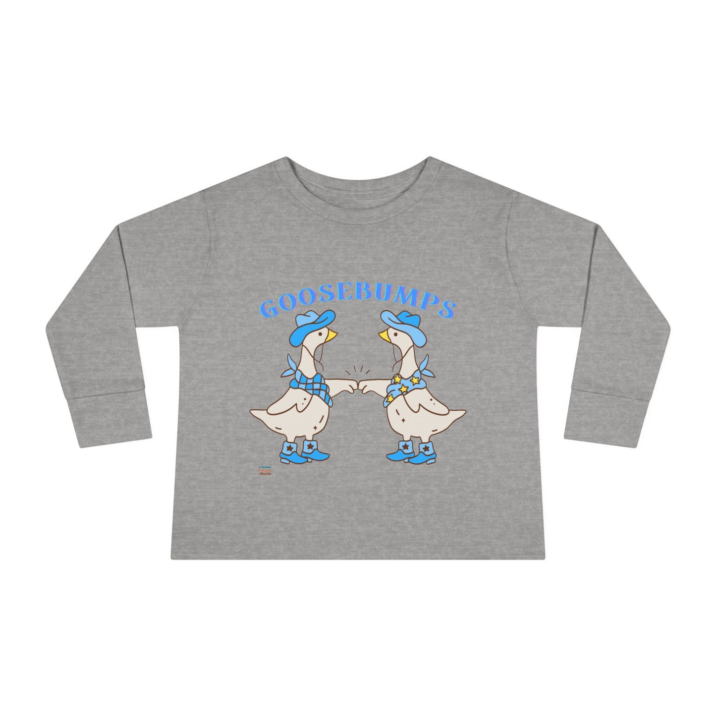 Adorable Toddler Long Sleeve Tee - Fun Goose Bumps Design, Cute Gift for Kids, Toddler Fashion, Playtime Shirt, Birthday Present, [...]