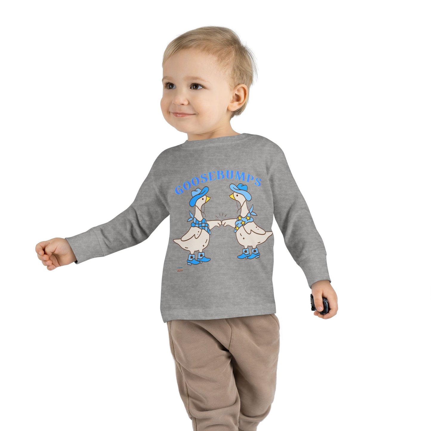 Adorable Toddler Long Sleeve Tee - Fun Goose Bumps Design, Cute Gift for Kids, Toddler Fashion, Playtime Shirt, Birthday Present, [...]