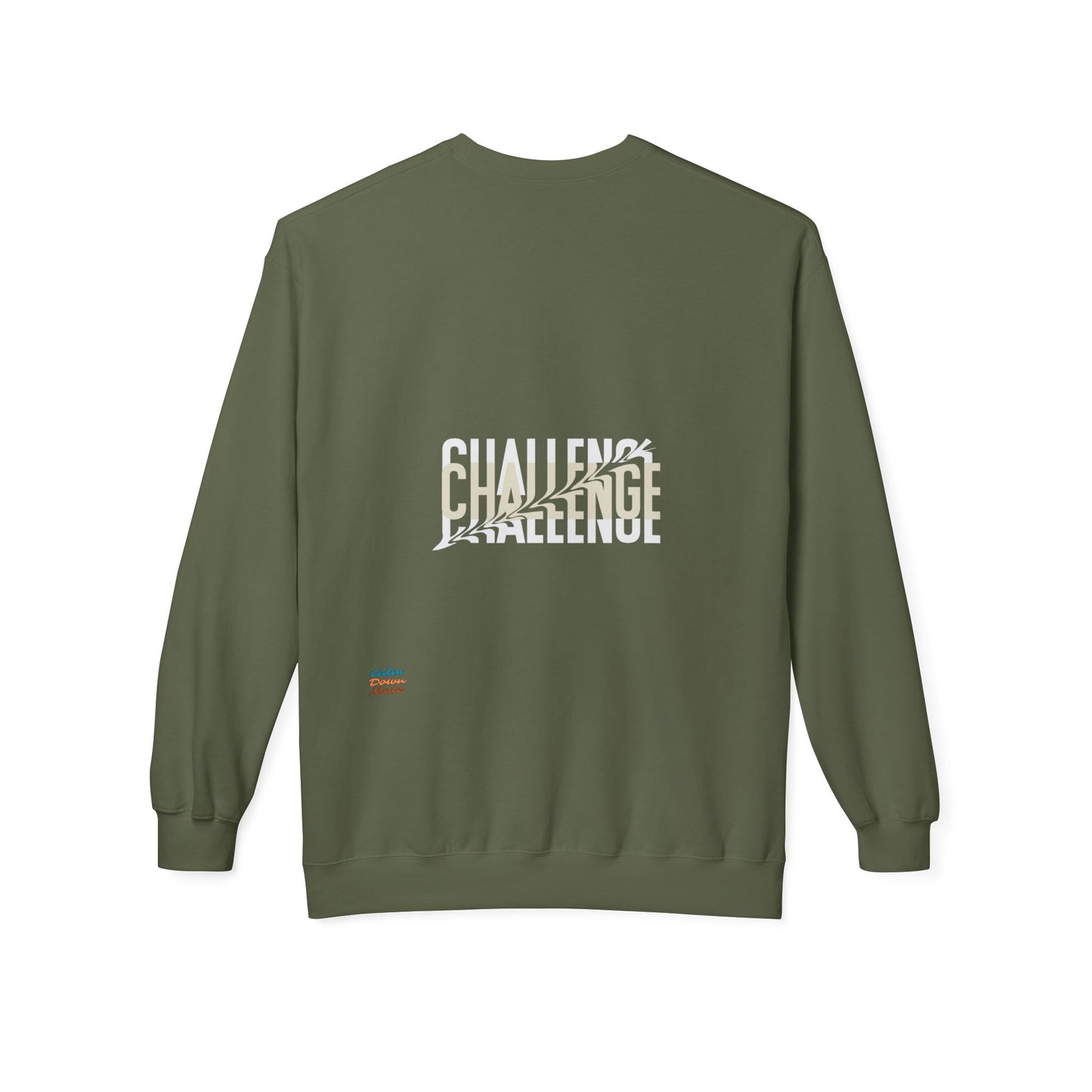 Motivational Crewneck Sweatshirt with Catchy Phrases - Perfect for Gifting, Fitness, Relaxation, Casual Wear, Everyday Comfort
