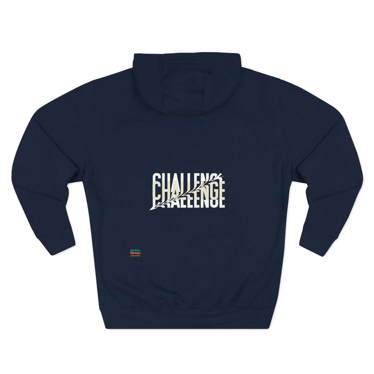 Motivational Fleece Hoodie - Perfect for Achieving Goals and Embracing Challenges, Fitness, Gift for Athletes, Cozy Sweatshirt, Unisex [...]