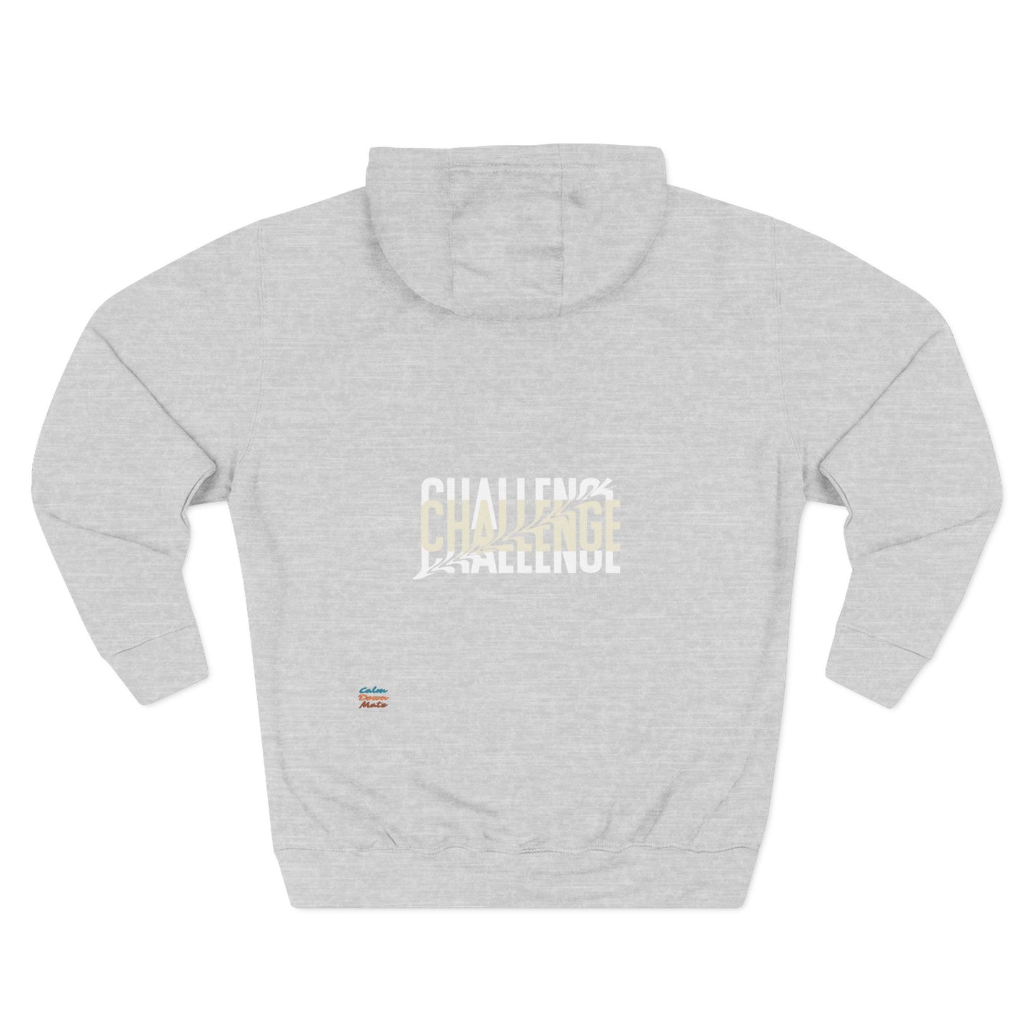 Motivational Fleece Hoodie - Perfect for Achieving Goals and Embracing Challenges, Fitness, Gift for Athletes, Cozy Sweatshirt, Unisex [...]
