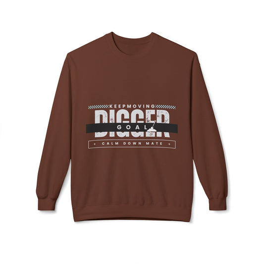 Motivational Crewneck Sweatshirt with Catchy Phrases - Perfect for Gifting, Fitness, Relaxation, Casual Wear, Everyday Comfort