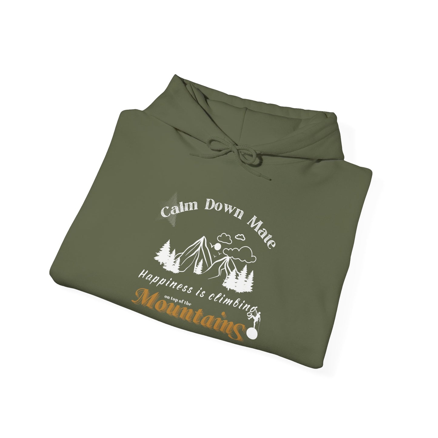 Unisex Hooded Sweatshirt - Chill Vibes for Adventure Lovers, Cozy Gift for Mountain Lovers, Ideal for Casual Outings, Perfect for [...]