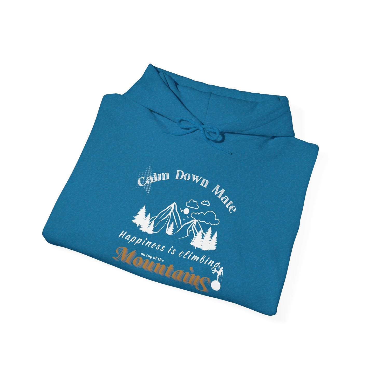Unisex Hooded Sweatshirt - Chill Vibes for Adventure Lovers, Cozy Gift for Mountain Lovers, Ideal for Casual Outings, Perfect for [...]