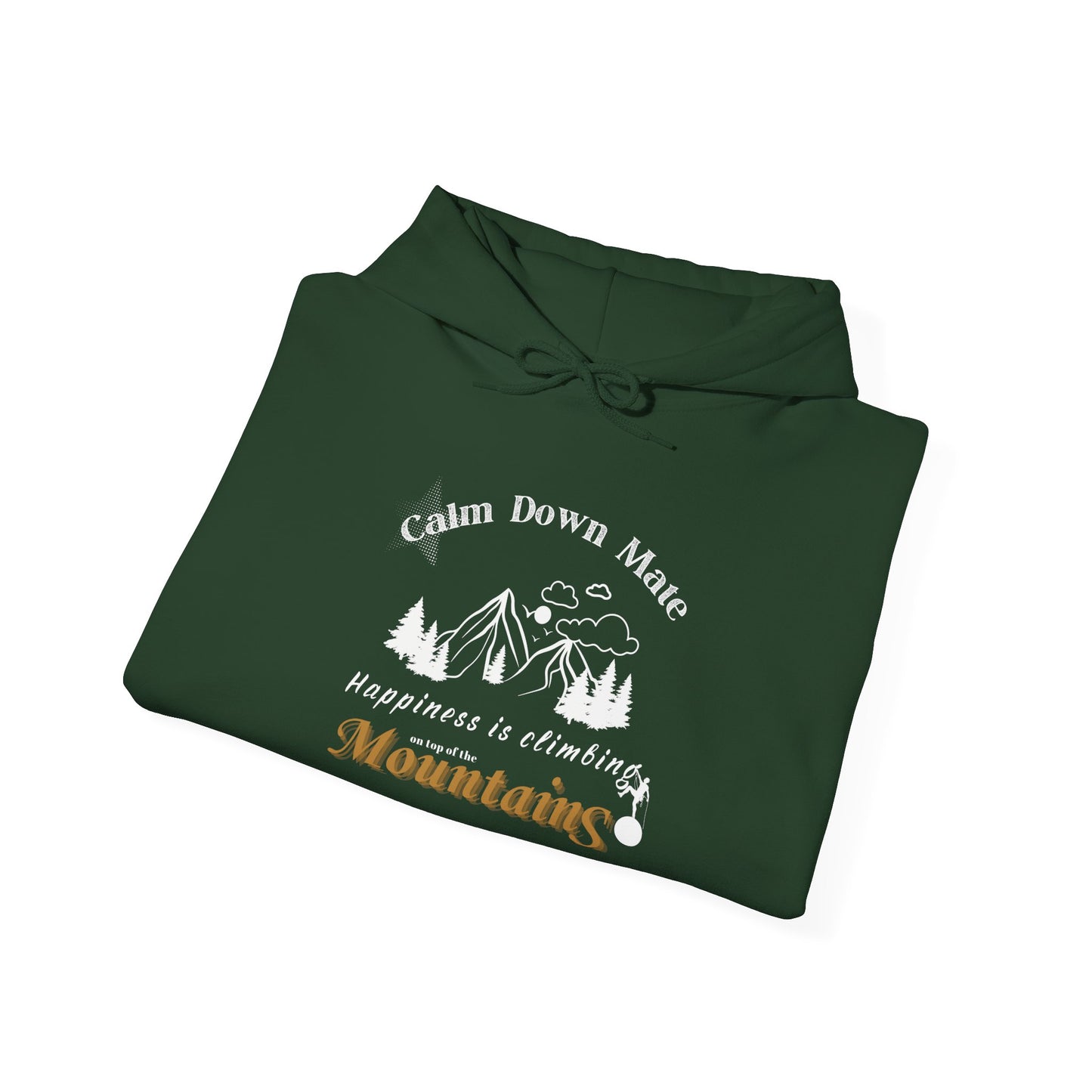 Unisex Hooded Sweatshirt - Chill Vibes for Adventure Lovers, Cozy Gift for Mountain Lovers, Ideal for Casual Outings, Perfect for [...]
