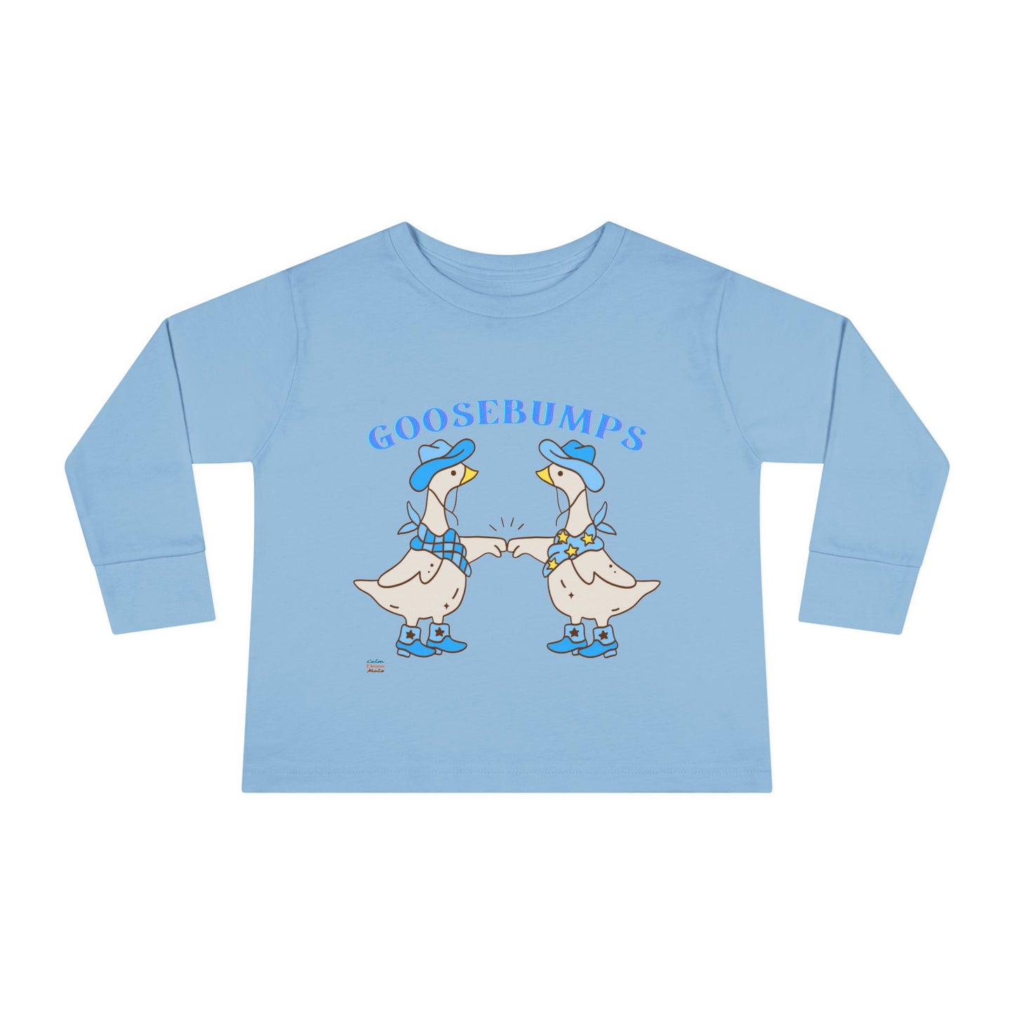 Adorable Toddler Long Sleeve Tee - Fun Goose Bumps Design, Cute Gift for Kids, Toddler Fashion, Playtime Shirt, Birthday Present, [...]
