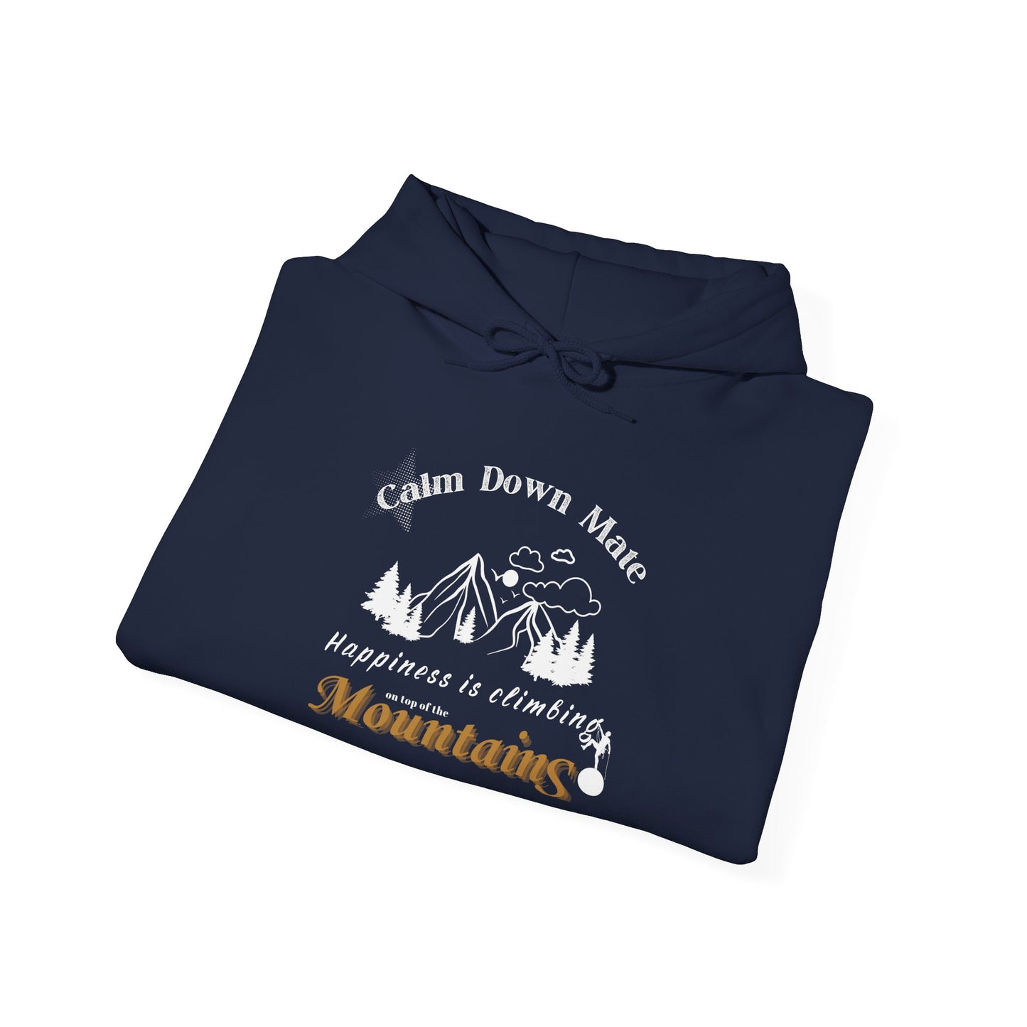 Unisex Hooded Sweatshirt - Chill Vibes for Adventure Lovers, Cozy Gift for Mountain Lovers, Ideal for Casual Outings, Perfect for [...]