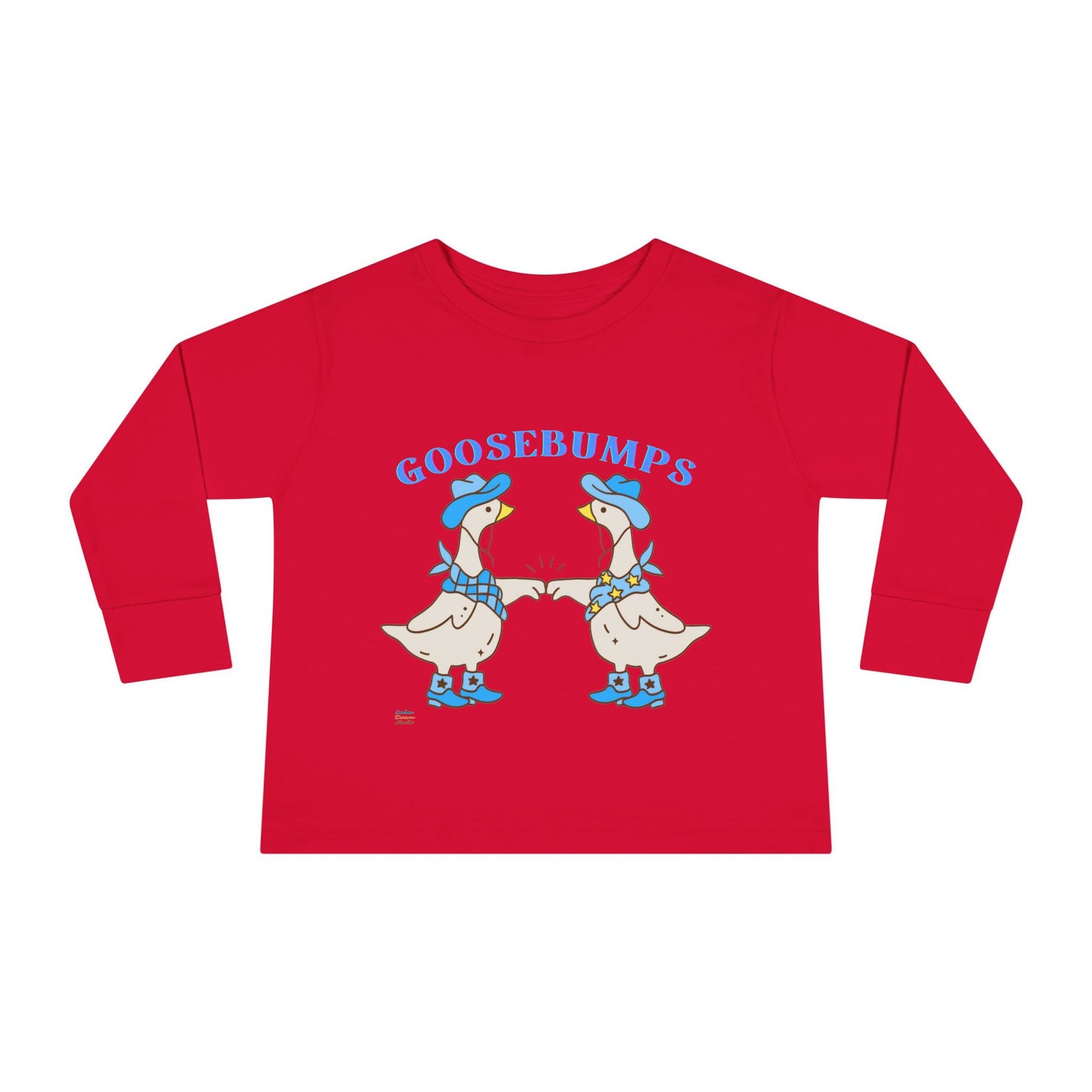Adorable Toddler Long Sleeve Tee - Fun Goose Bumps Design, Cute Gift for Kids, Toddler Fashion, Playtime Shirt, Birthday Present, [...]
