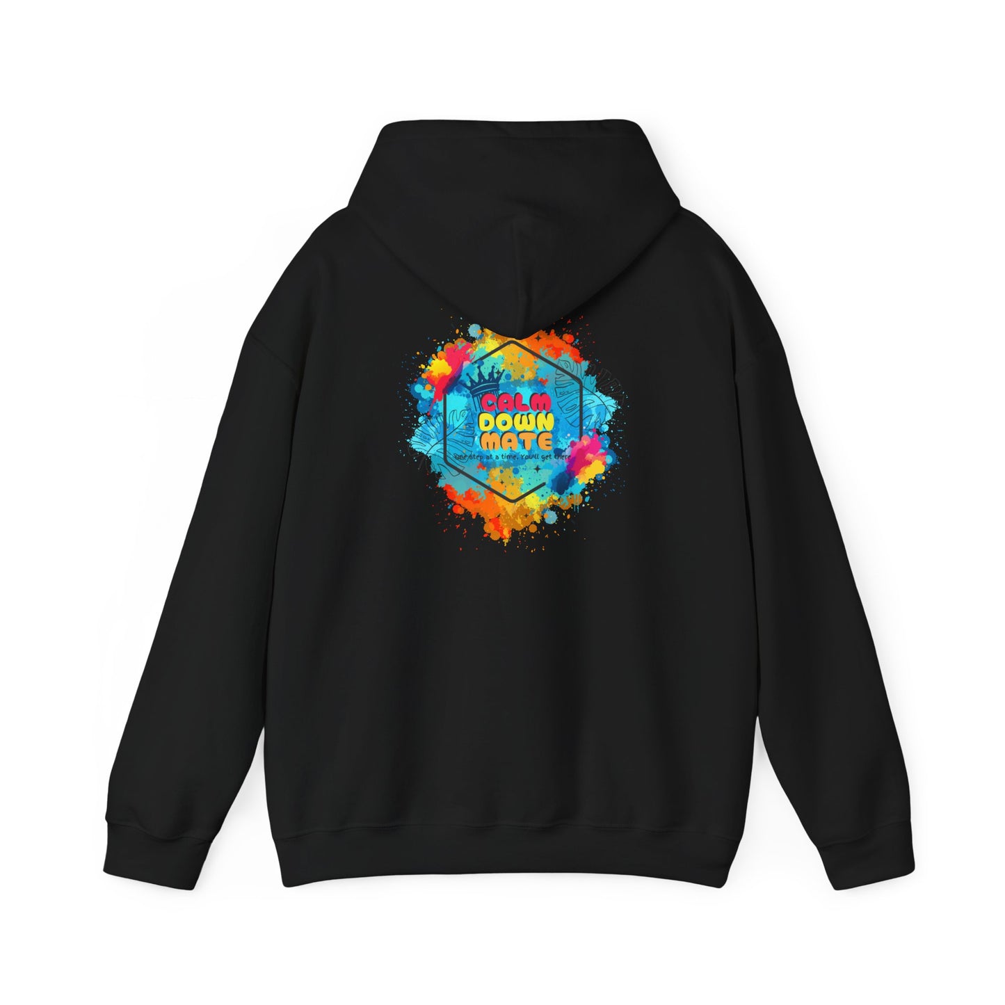Colorful Inspirational Hoodie for Self-Expression, Unisex Pullover Sweatshirt, Positive Vibes Apparel, Gifts for Her/Him, Cozy Fashion [...]