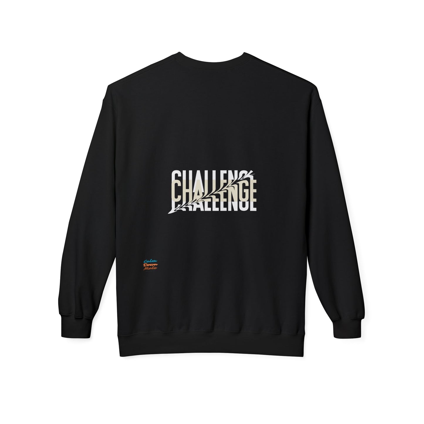 Motivational Crewneck Sweatshirt with Catchy Phrases - Perfect for Gifting, Fitness, Relaxation, Casual Wear, Everyday Comfort