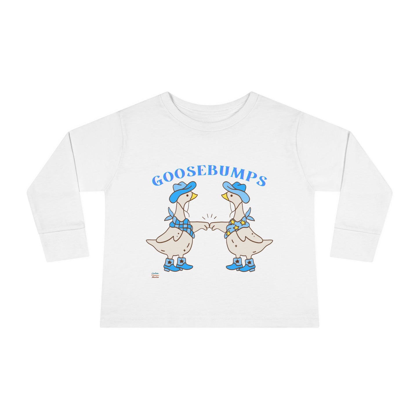 Adorable Toddler Long Sleeve Tee - Fun Goose Bumps Design, Cute Gift for Kids, Toddler Fashion, Playtime Shirt, Birthday Present, [...]