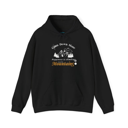 Unisex Hooded Sweatshirt - Chill Vibes for Adventure Lovers, Cozy Gift for Mountain Lovers, Ideal for Casual Outings, Perfect for [...]