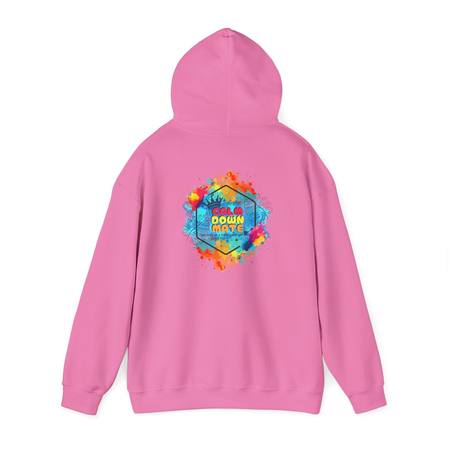Colorful Inspirational Hoodie for Self-Expression, Unisex Pullover Sweatshirt, Positive Vibes Apparel, Gifts for Her/Him, Cozy Fashion [...]