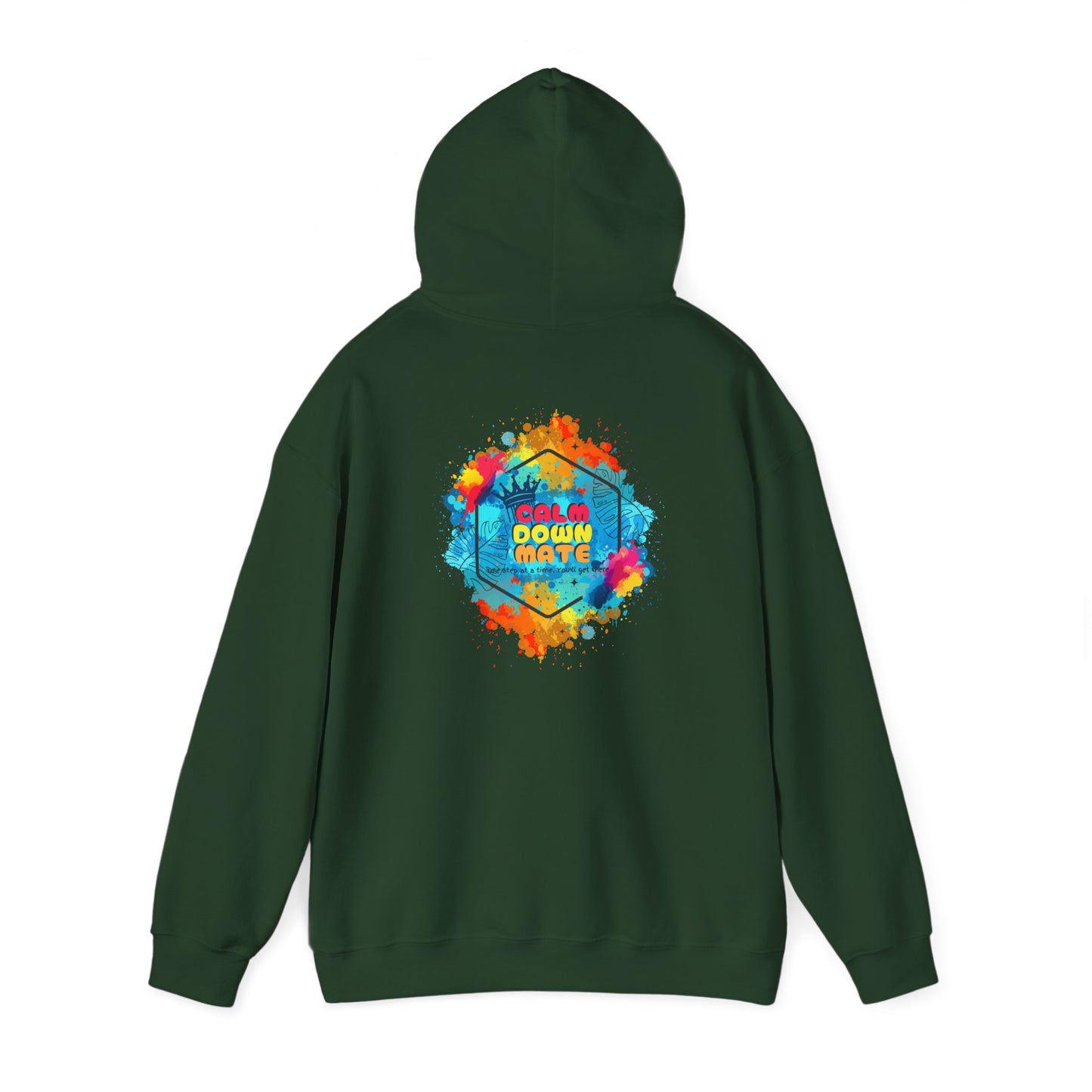 Colorful Inspirational Hoodie for Self-Expression, Unisex Pullover Sweatshirt, Positive Vibes Apparel, Gifts for Her/Him, Cozy Fashion [...]