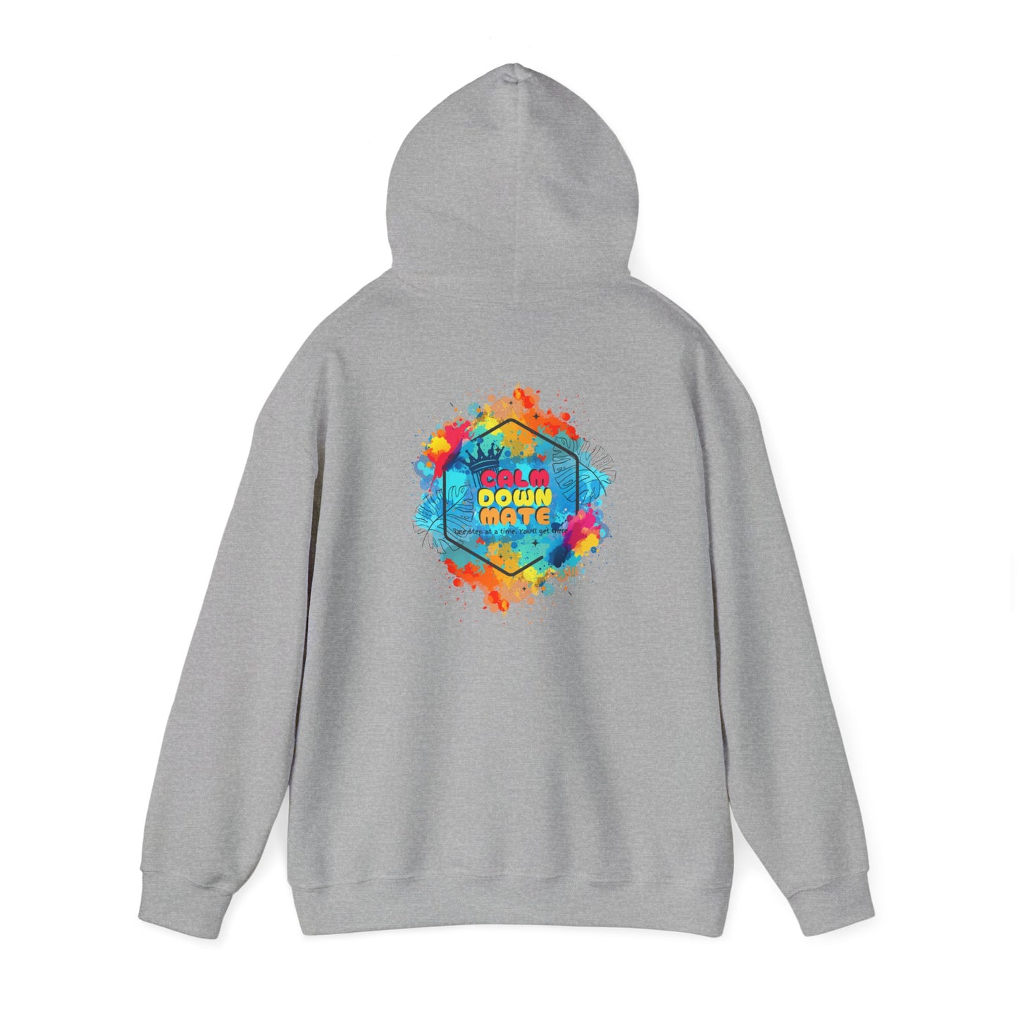 Colorful Inspirational Hoodie for Self-Expression, Unisex Pullover Sweatshirt, Positive Vibes Apparel, Gifts for Her/Him, Cozy Fashion [...]